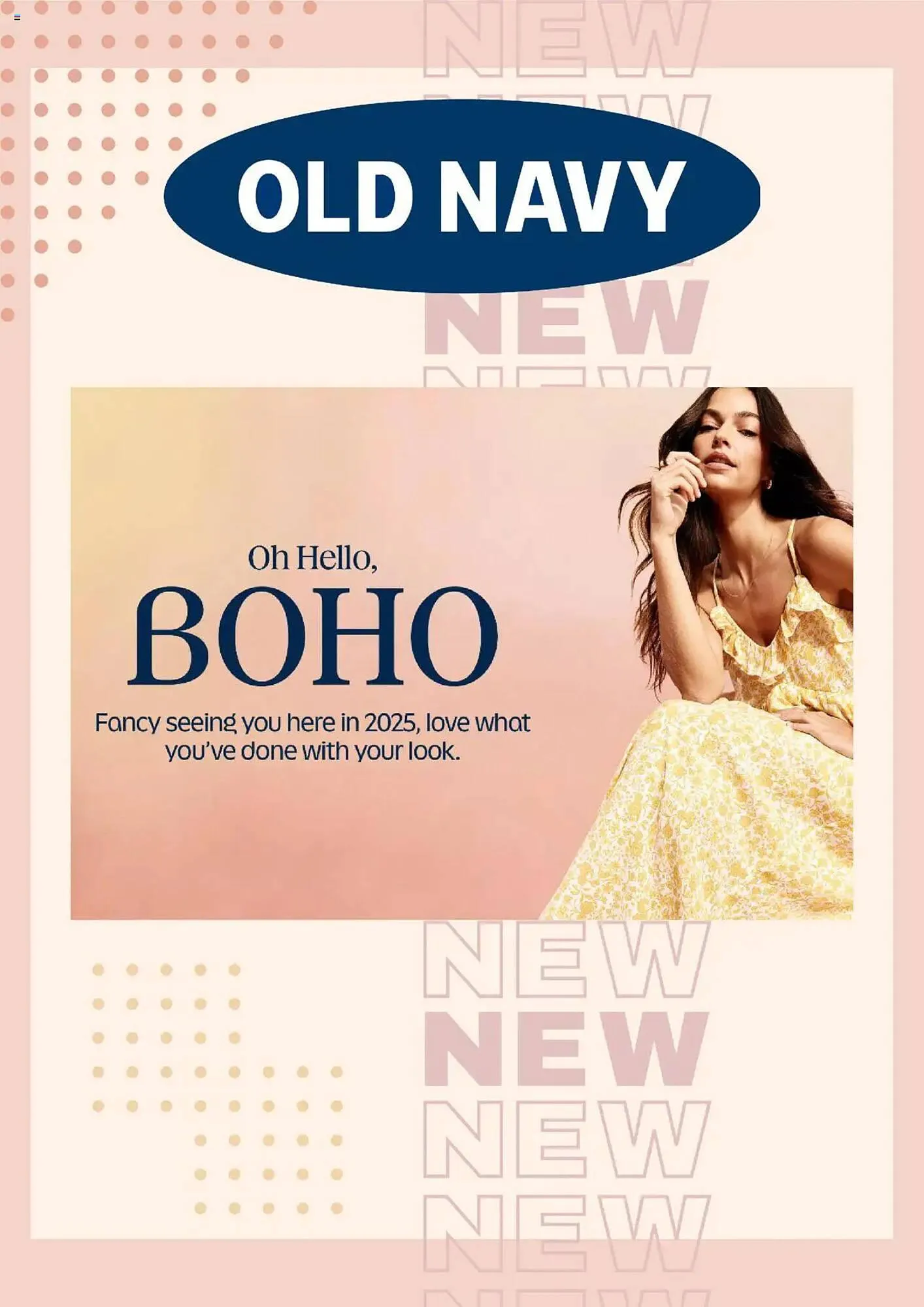 Old Navy flyer - 1