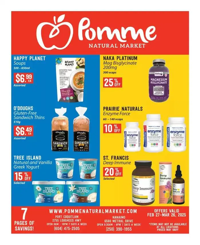 Month Long Savings - 1