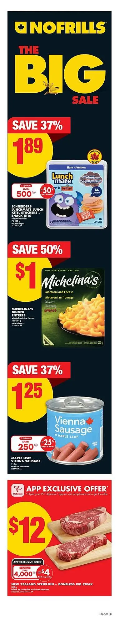No Frills flyer from August 28 to September 3 2025 - flyer page 1