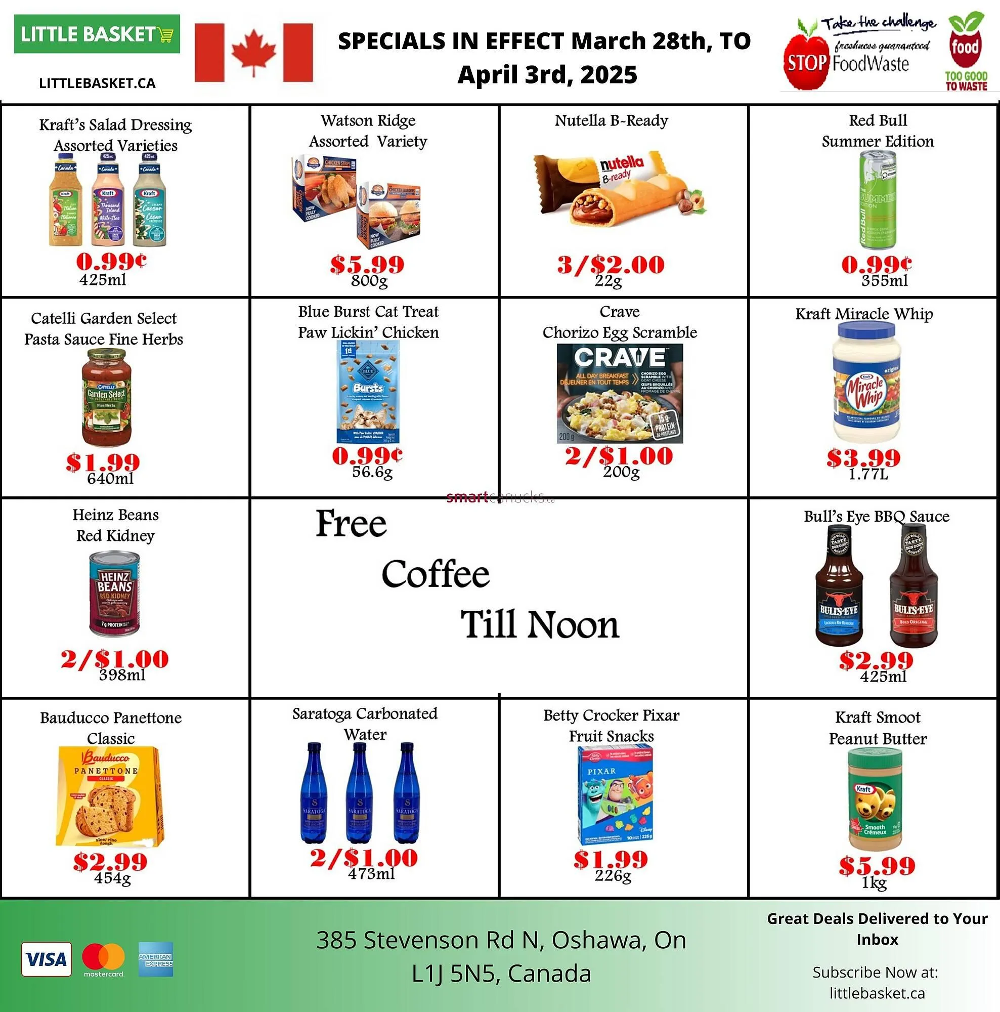 Little Basket flyer - 1