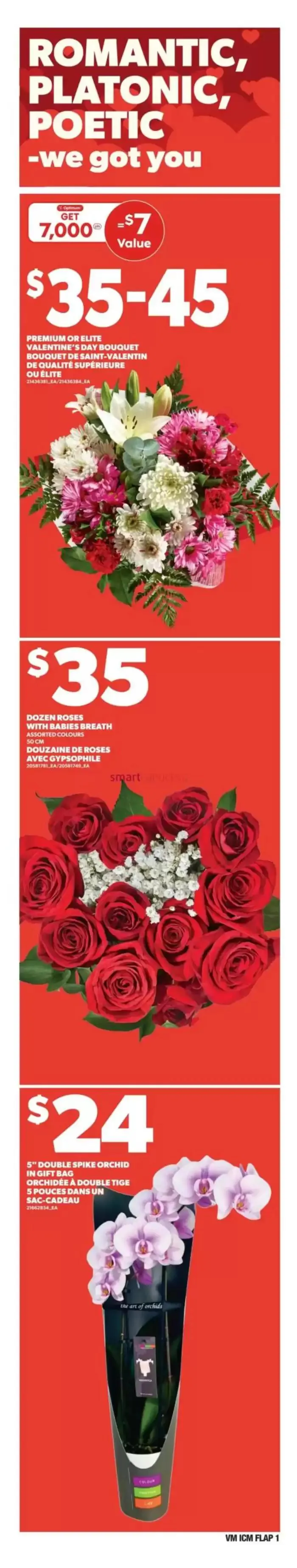 Valu-mart weeky flyer - 1