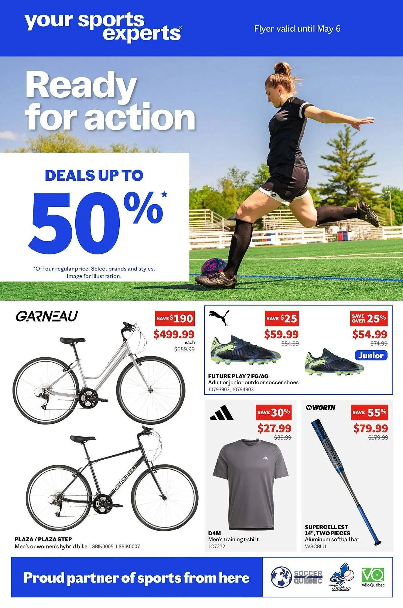 Sports Experts flyer - 1