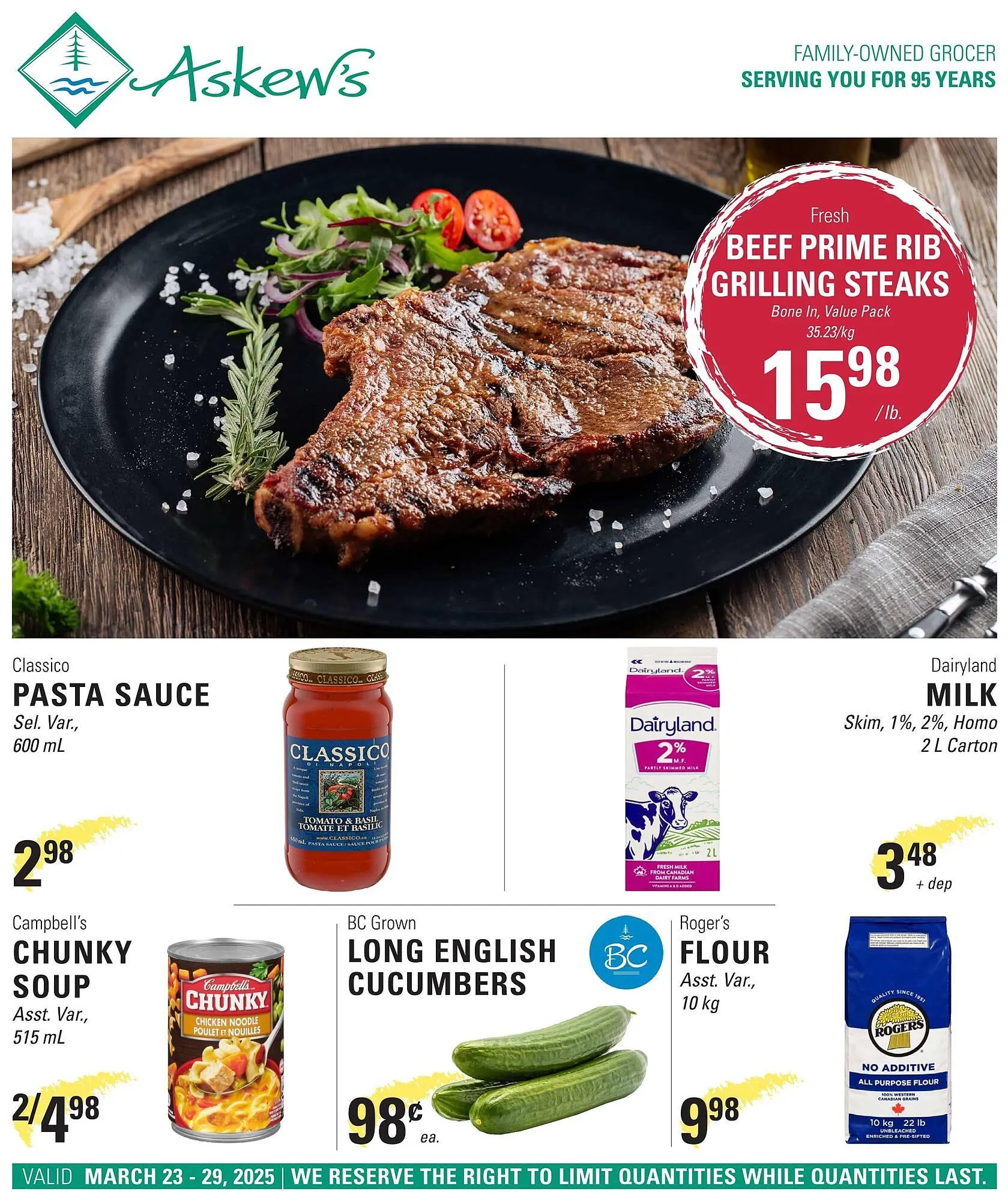 Askews Foods flyer - 1