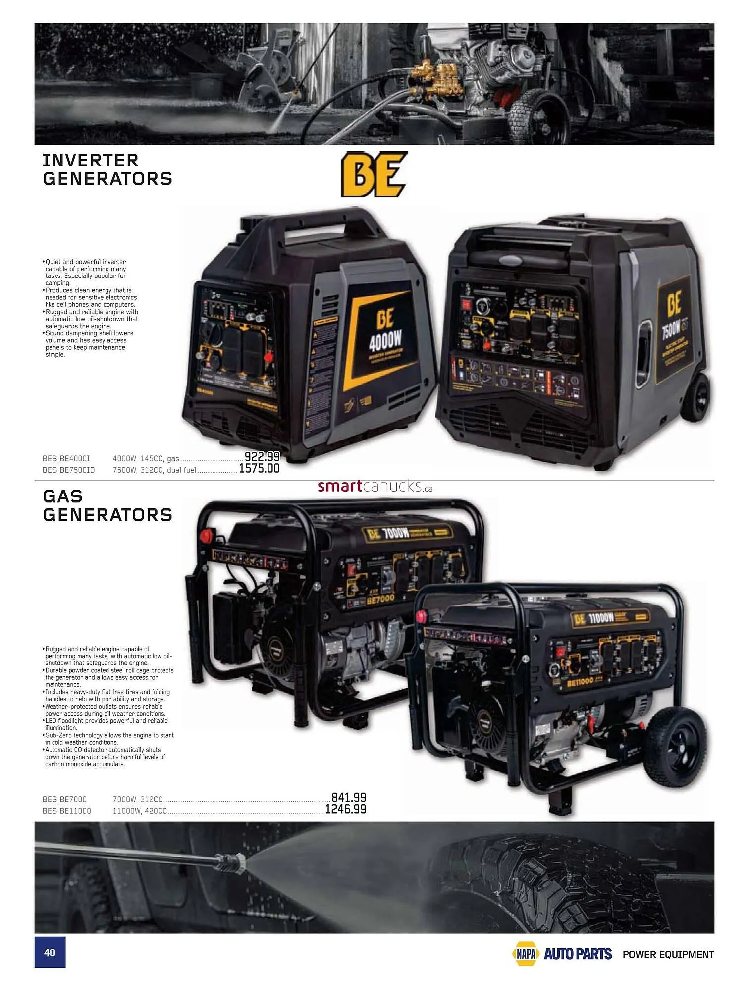NAPA Auto Parts flyer from May 1 to May 31 2025 - flyer page 40