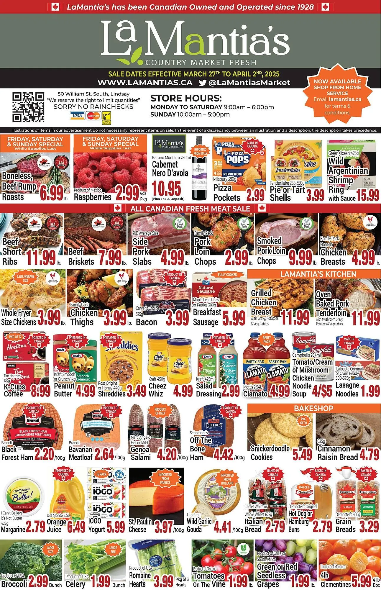 Lamantias flyer - 1