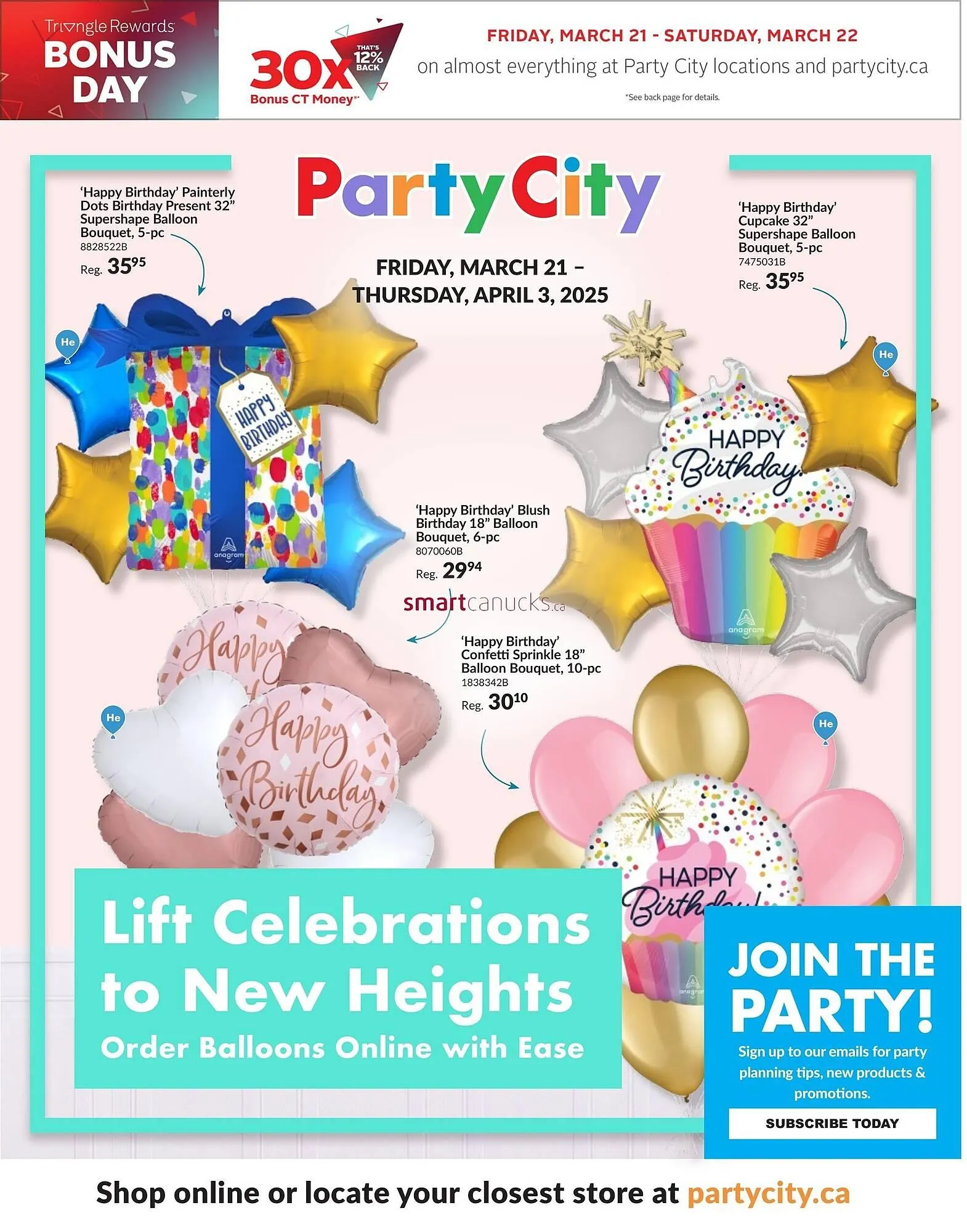 Party City flyer - 1