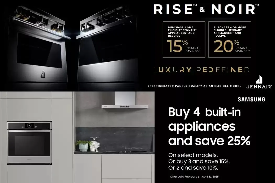 Current deals and offers from March 18 to April 1 2025 - flyer page 2