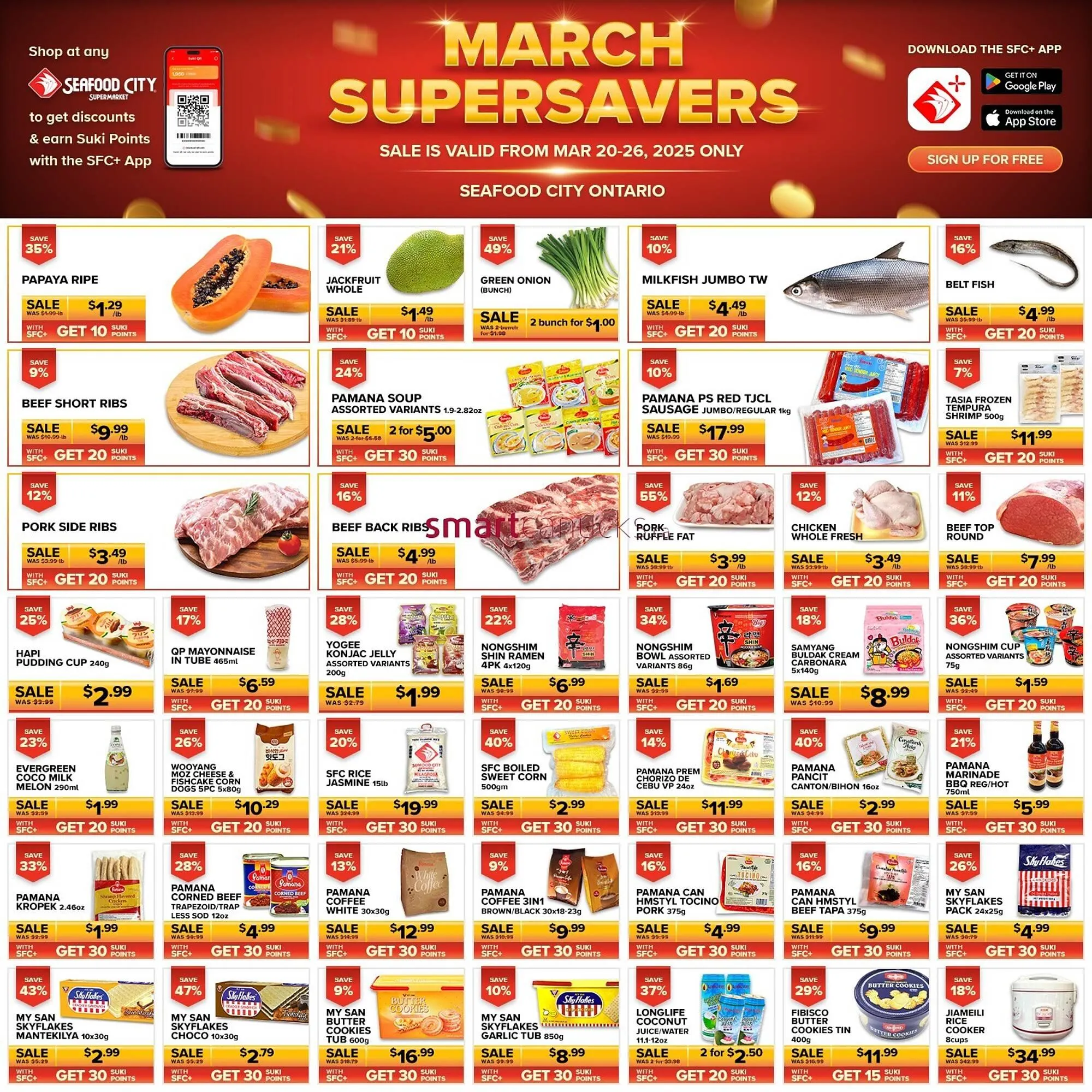 Seafood City Supermarket flyer - 1