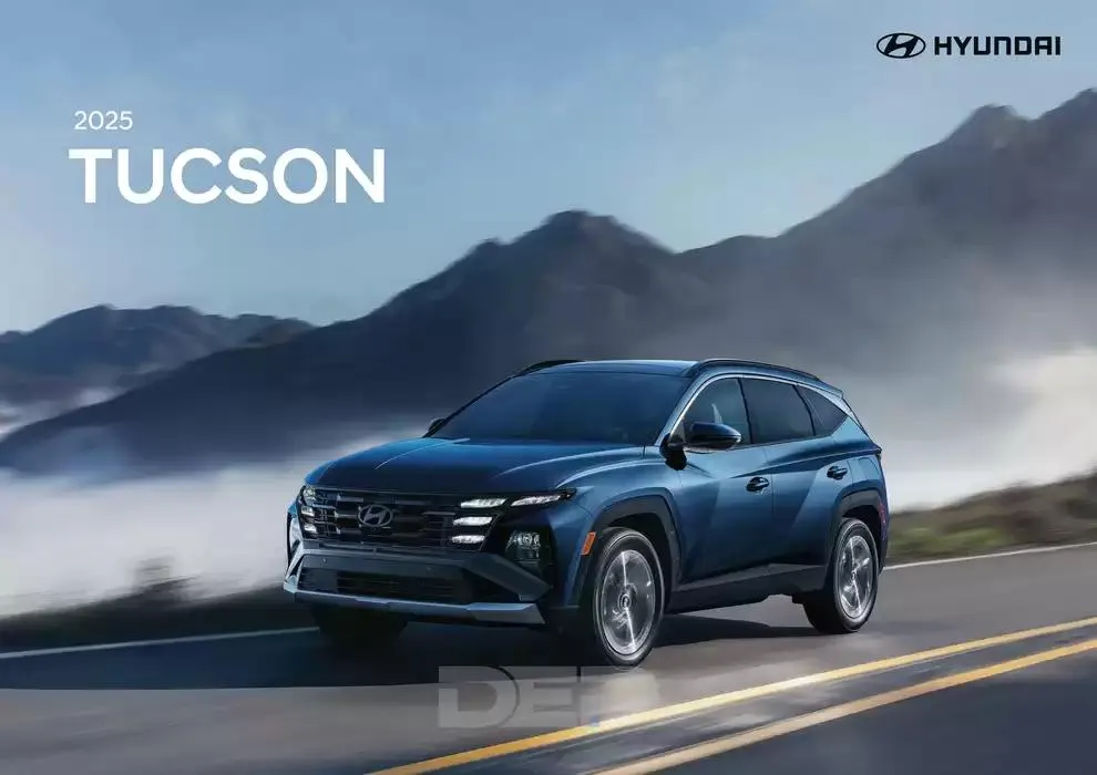 Hyundai Tucson 2025 - 1