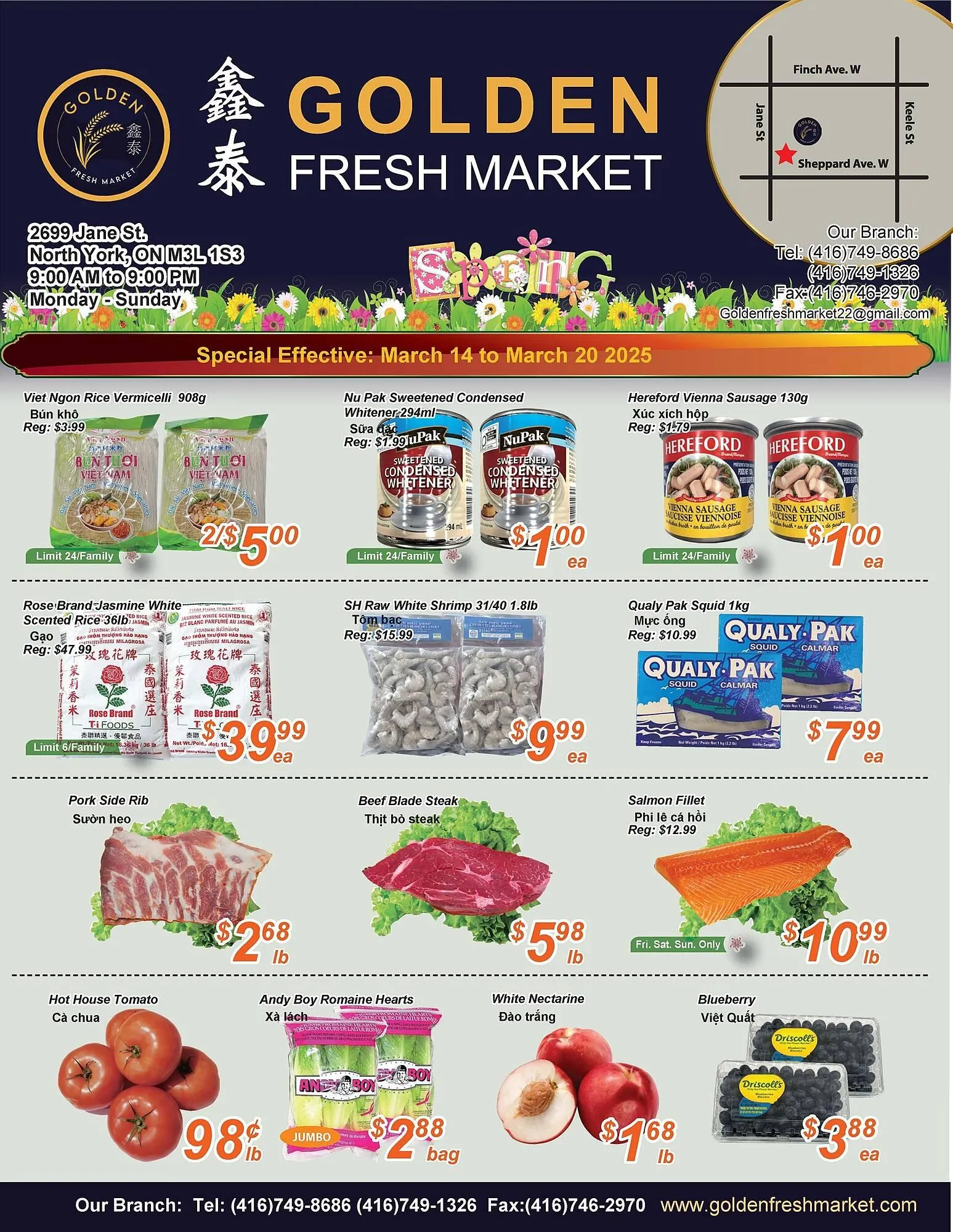 Golden Fresh Market flyer - 1