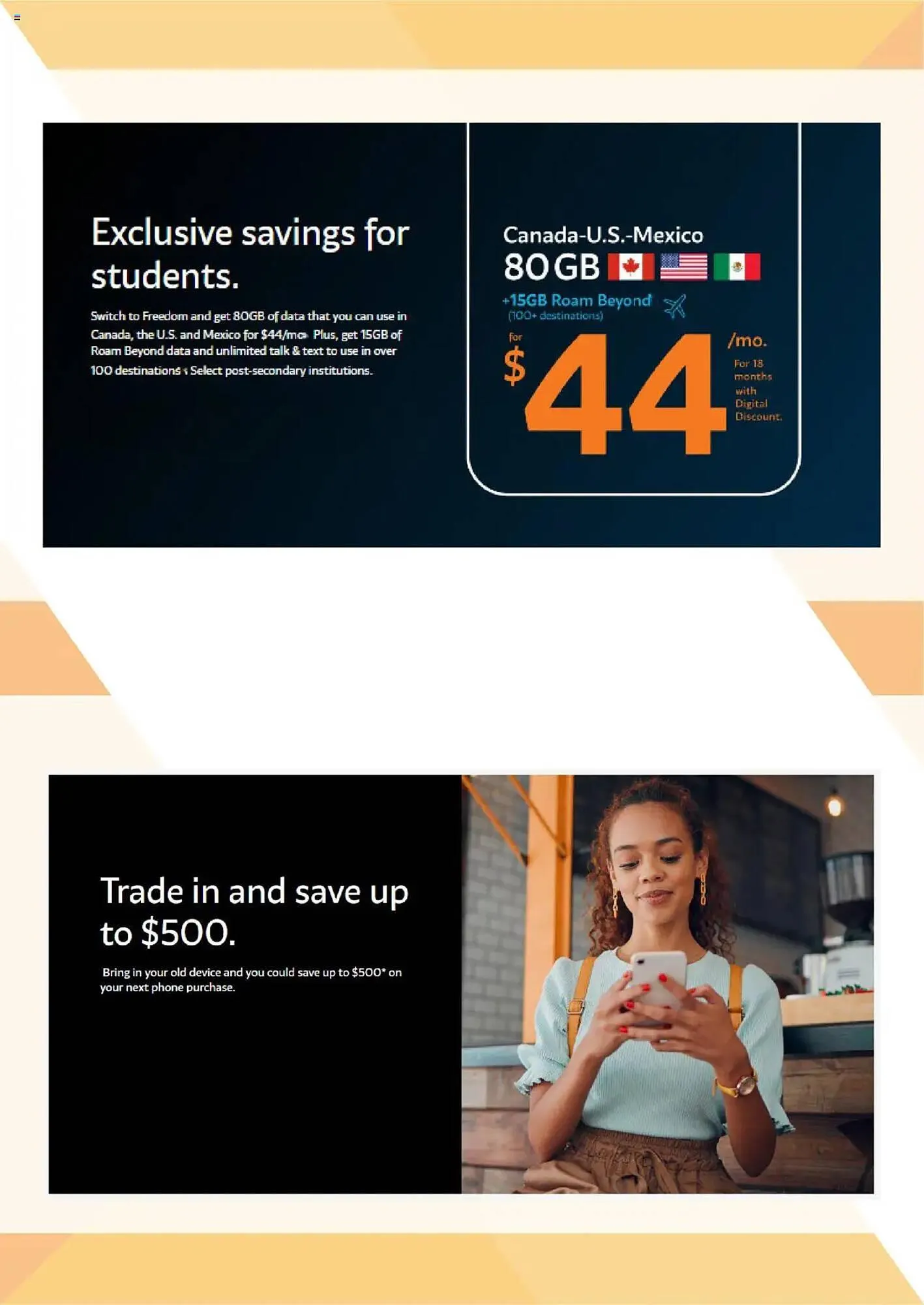 Freedom Mobile flyer from March 13 to April 16 2025 - flyer page 5