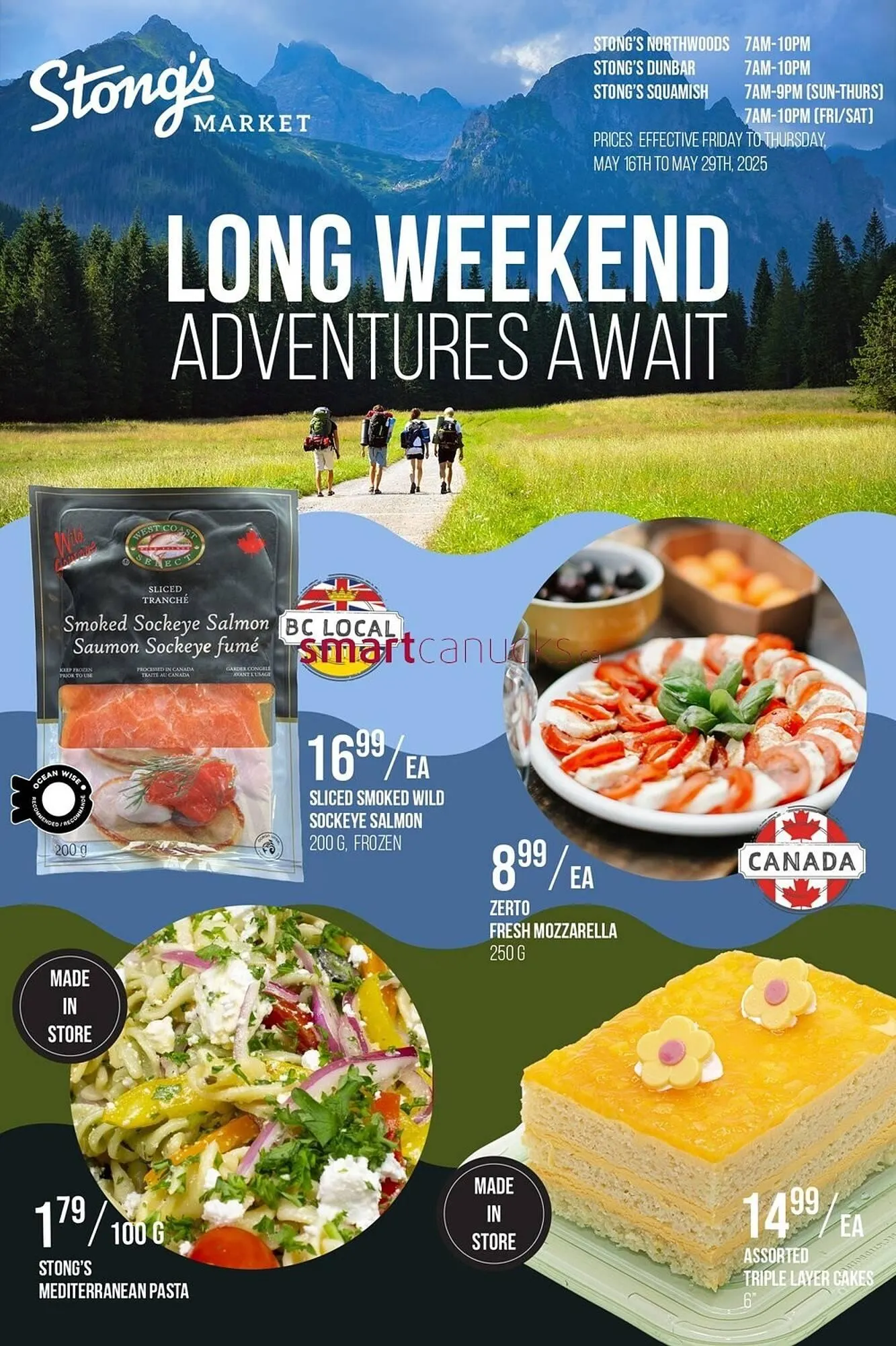 Stong's Market flyer from May 16 to May 22 2025 - flyer page 1