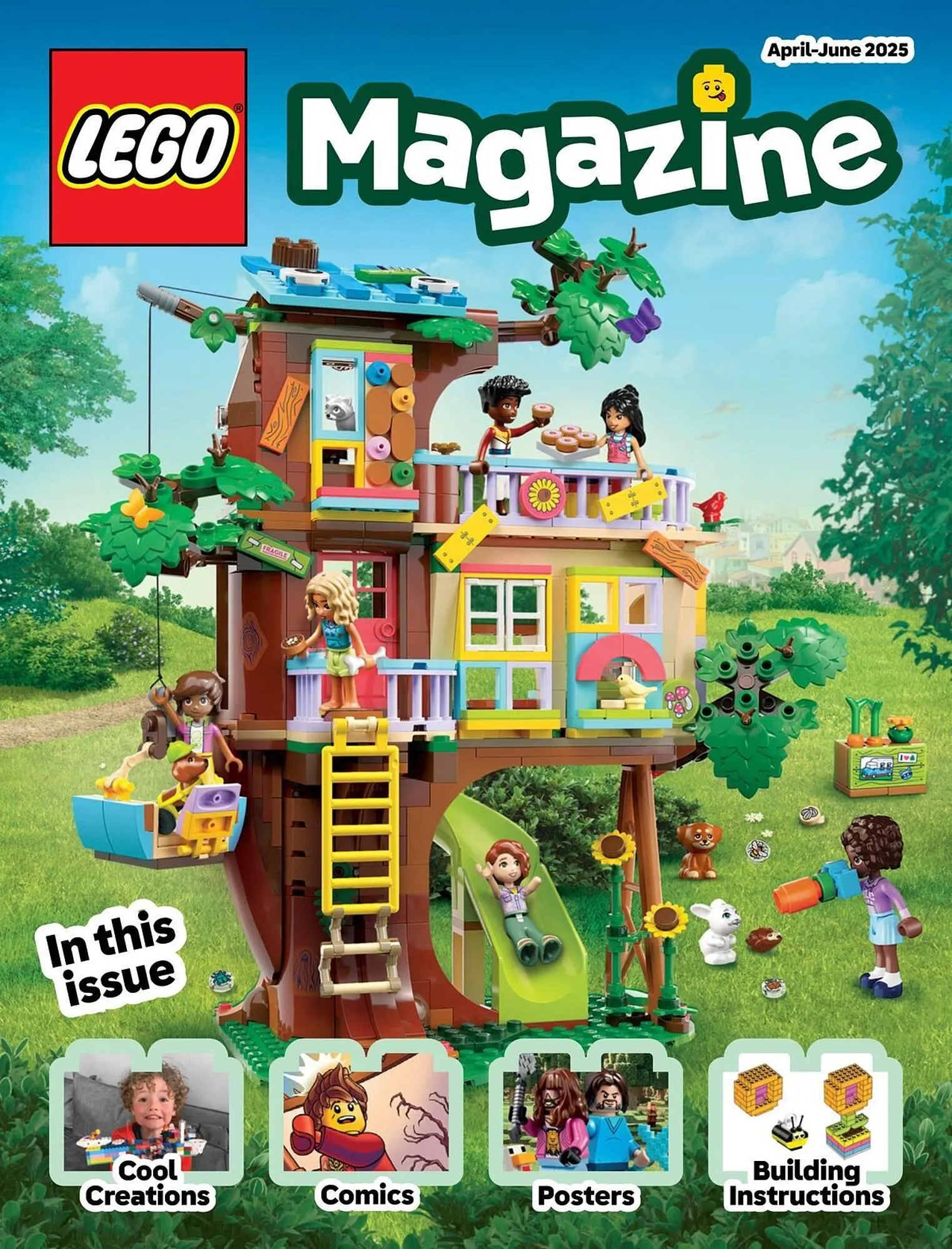 Lego flyer - 1