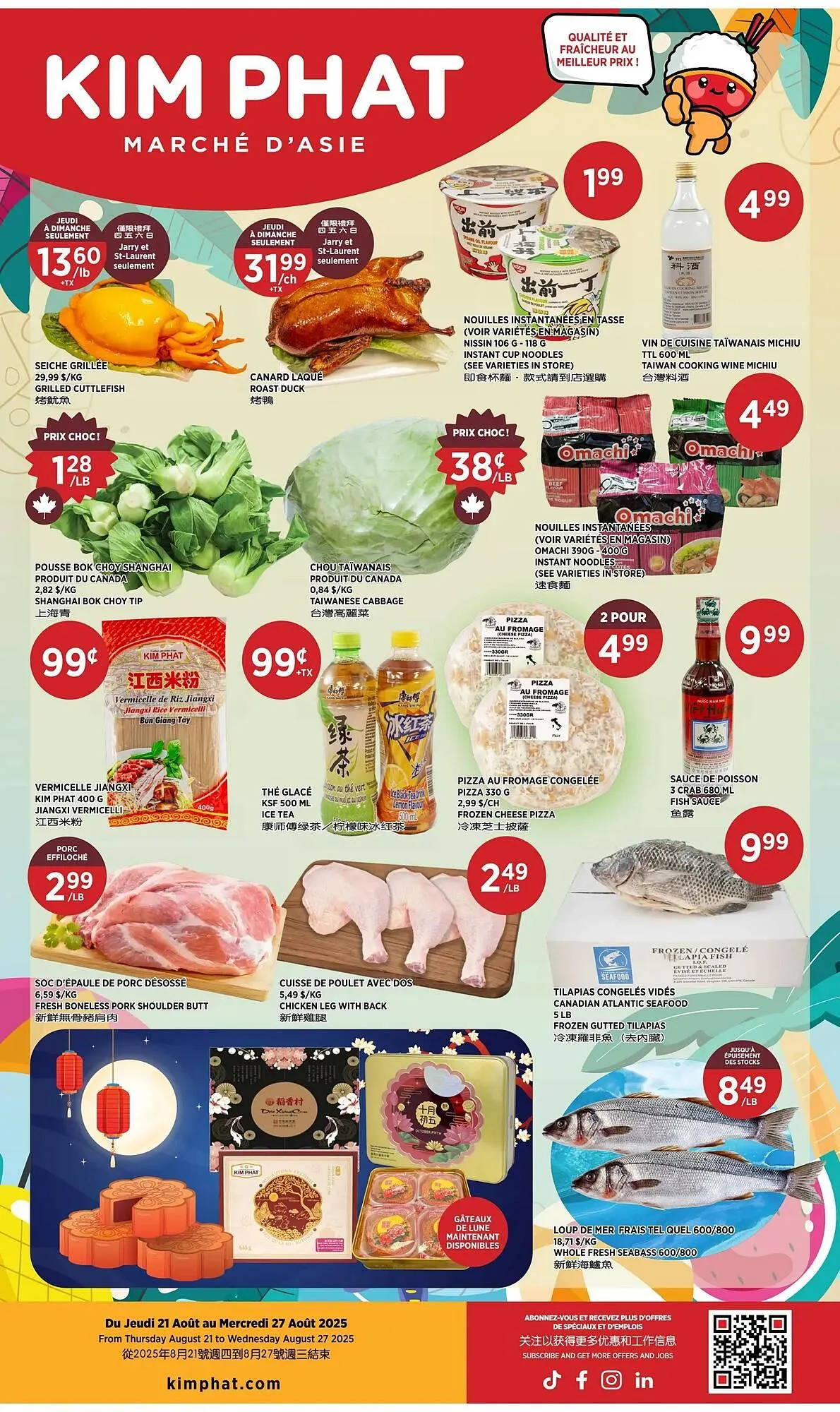 Kim Phat flyer from August 21 to August 27 2025 - flyer page 1