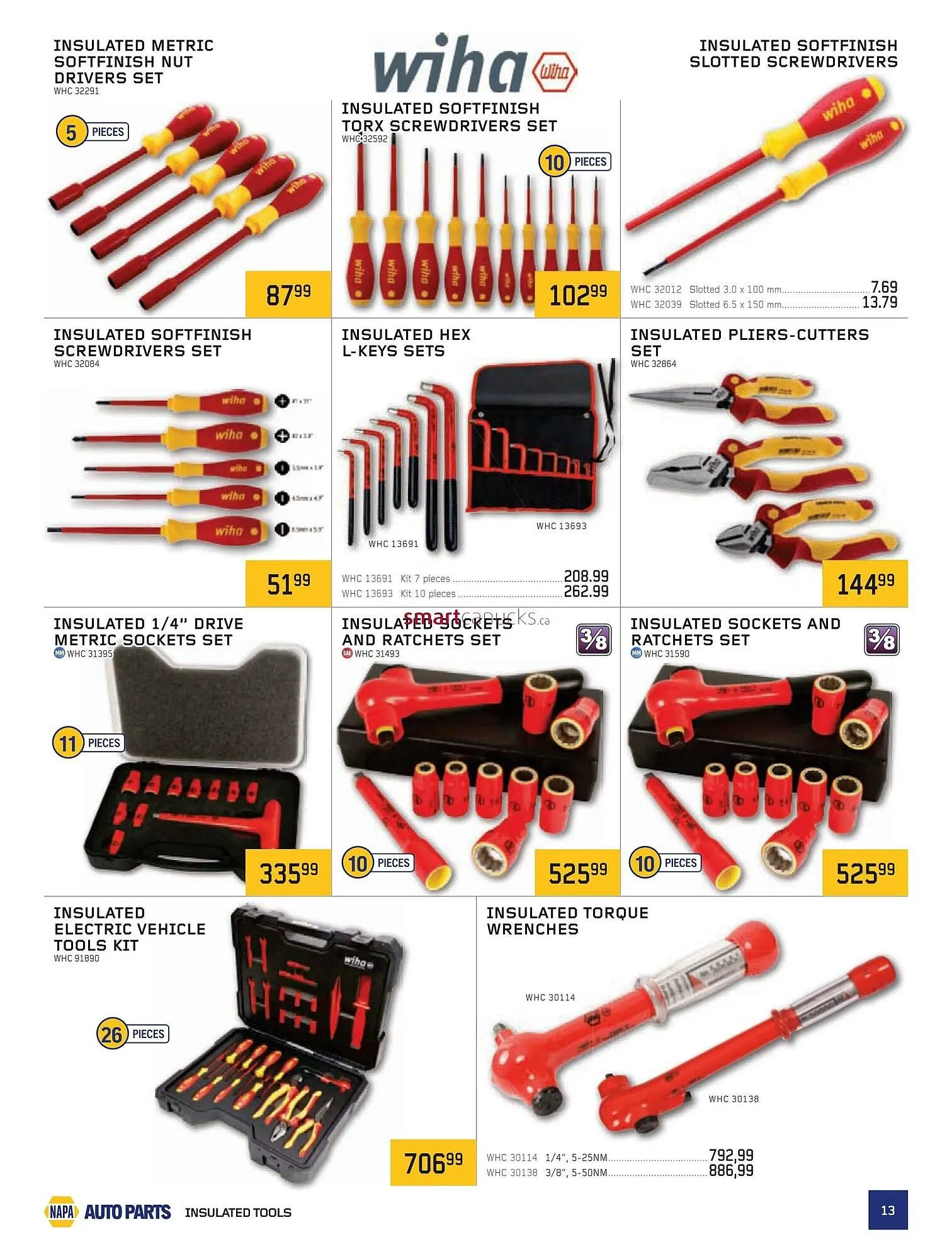 NAPA Auto Parts flyer from May 1 to May 31 2025 - flyer page 13