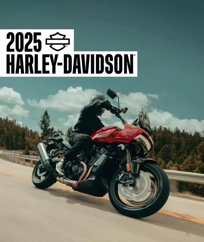 Harley Davidson 2025 Brochure from February 6 to February 6 2026 - flyer page 1