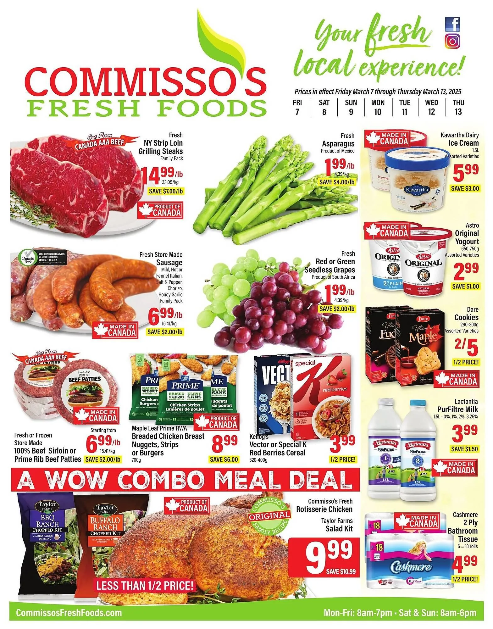 Commissos Fresh Foods flyer - 1