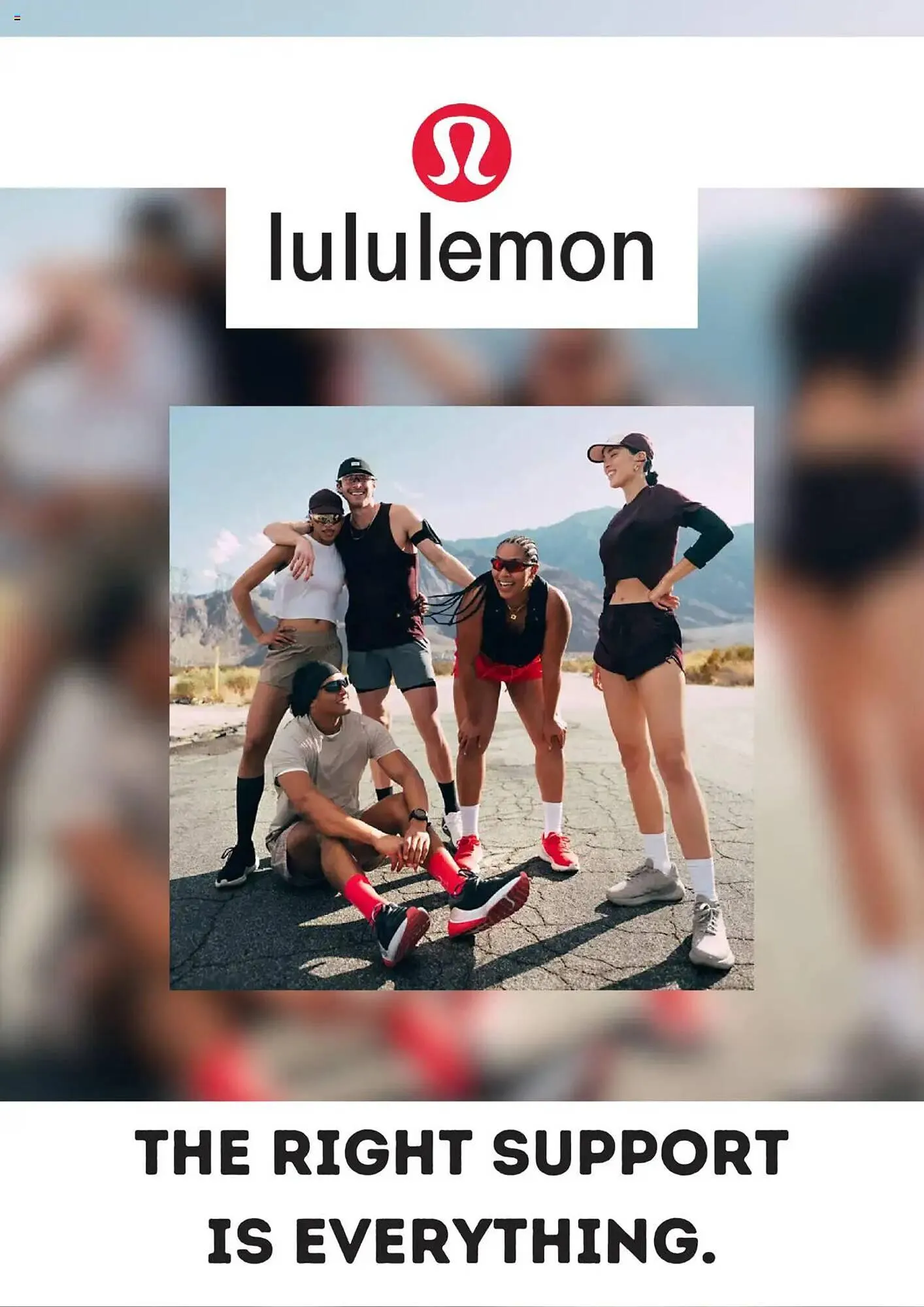 Lululemon flyer - 1