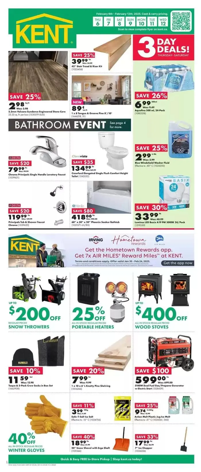 Kent Weekly ad - 1