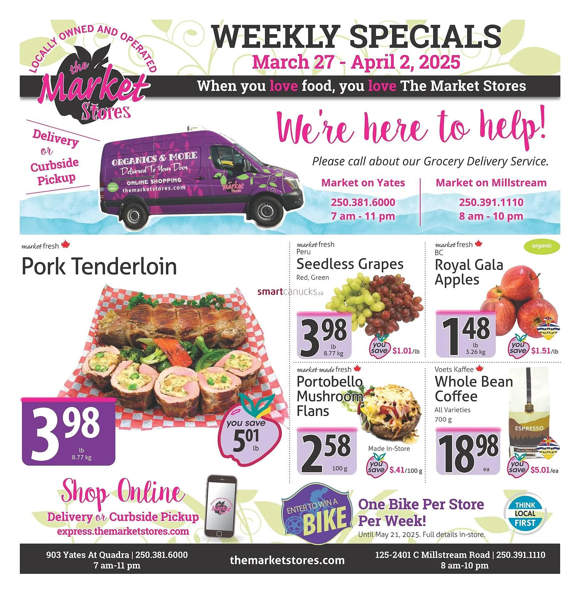 The Market Stores flyer - 1