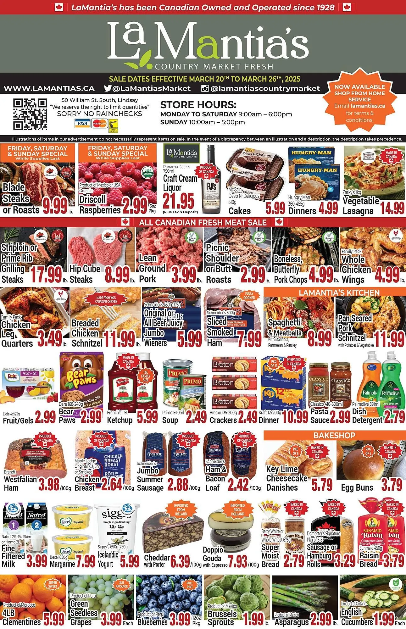 Lamantias flyer - 1