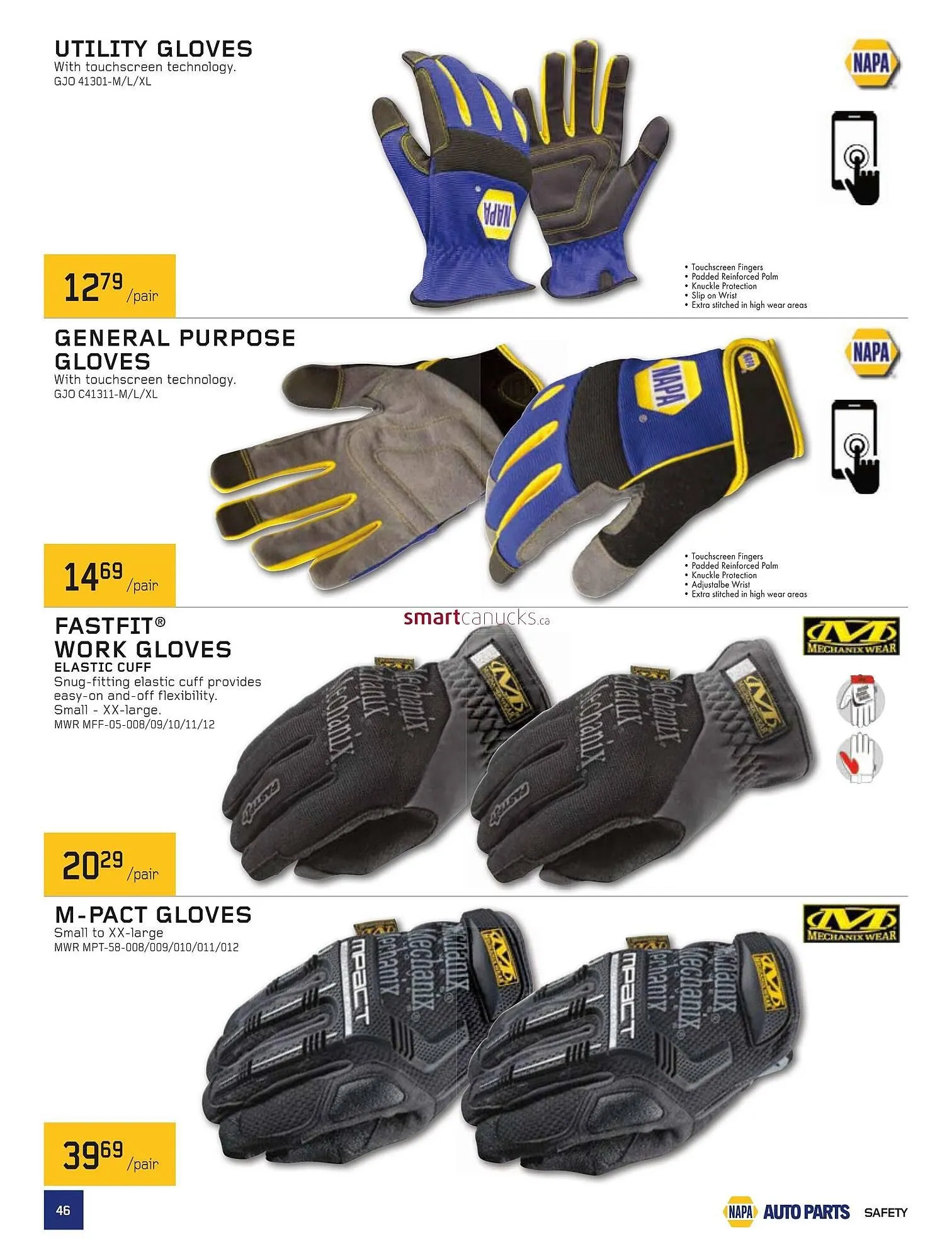 NAPA Auto Parts flyer from May 1 to May 31 2025 - flyer page 46