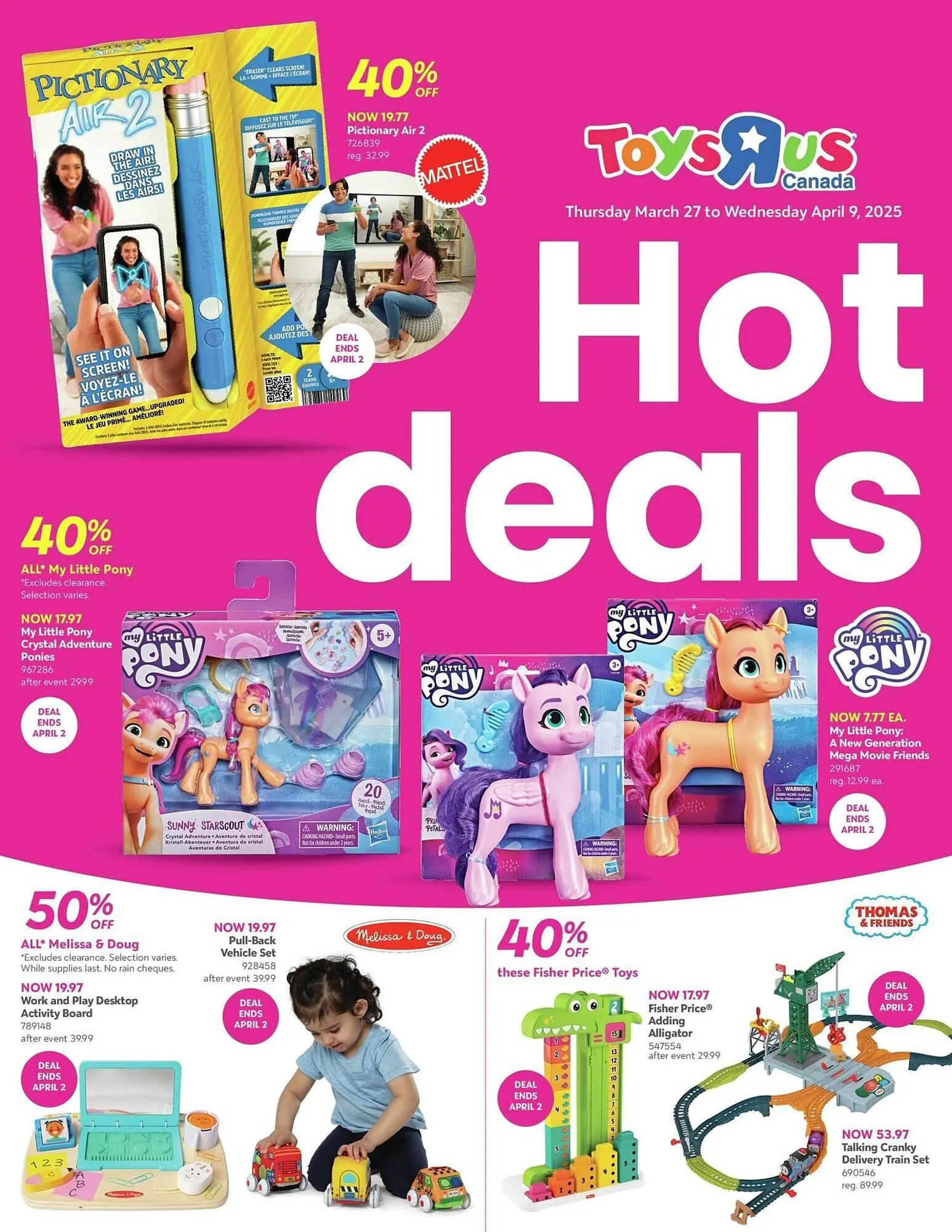 Toys R us flyer - 1