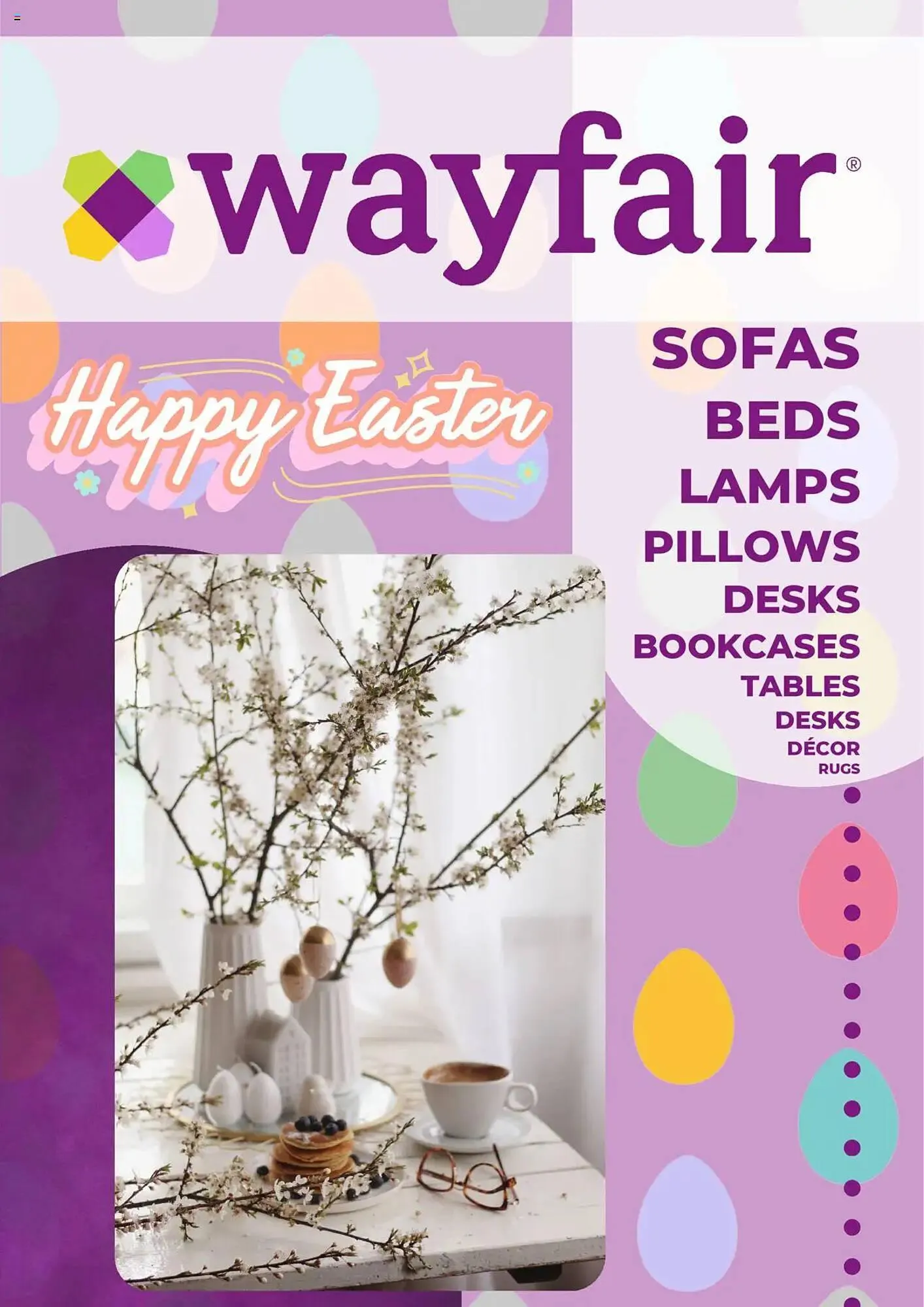 Wayfair flyer - 1