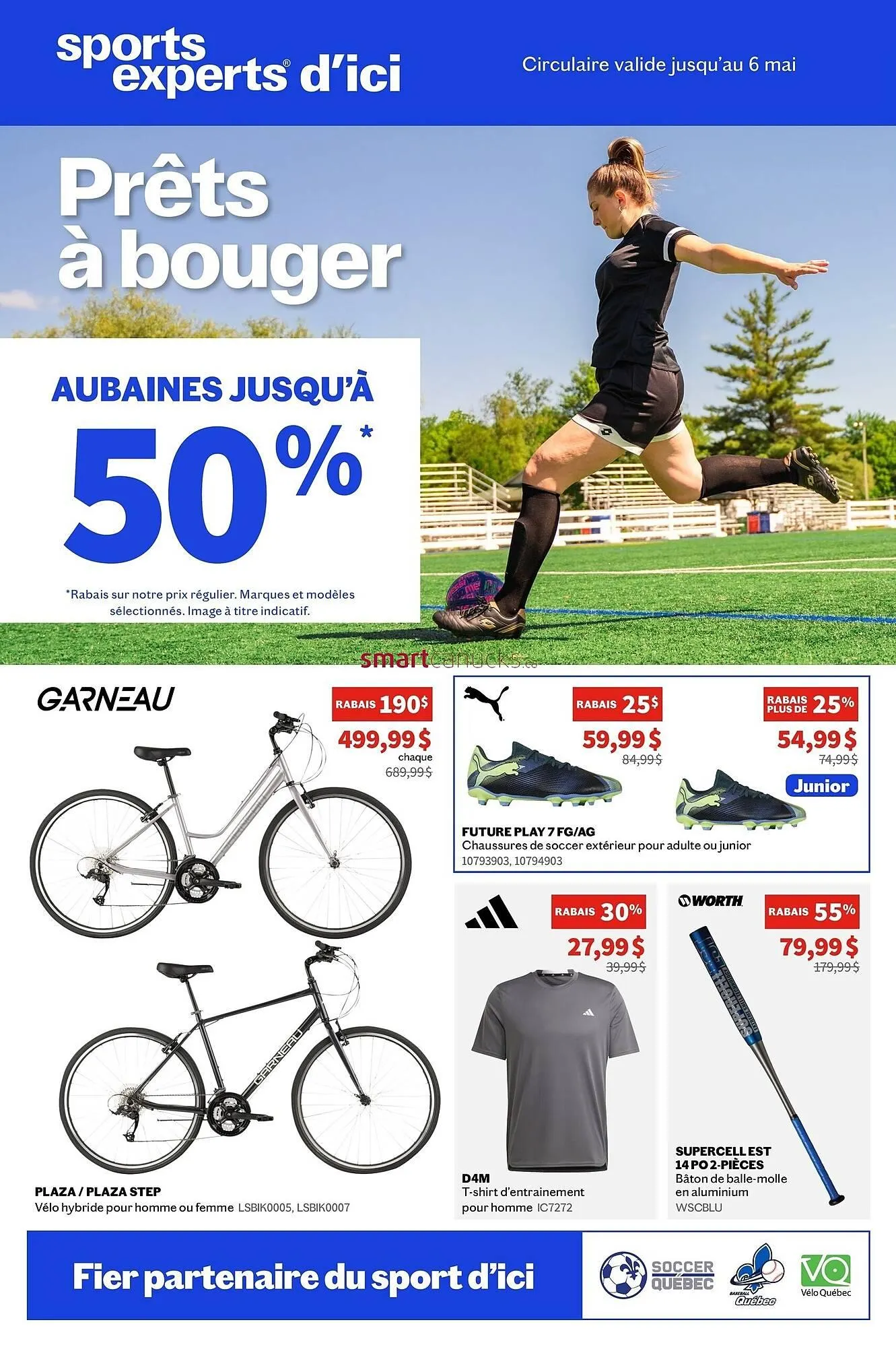 Sports Experts flyer - 1