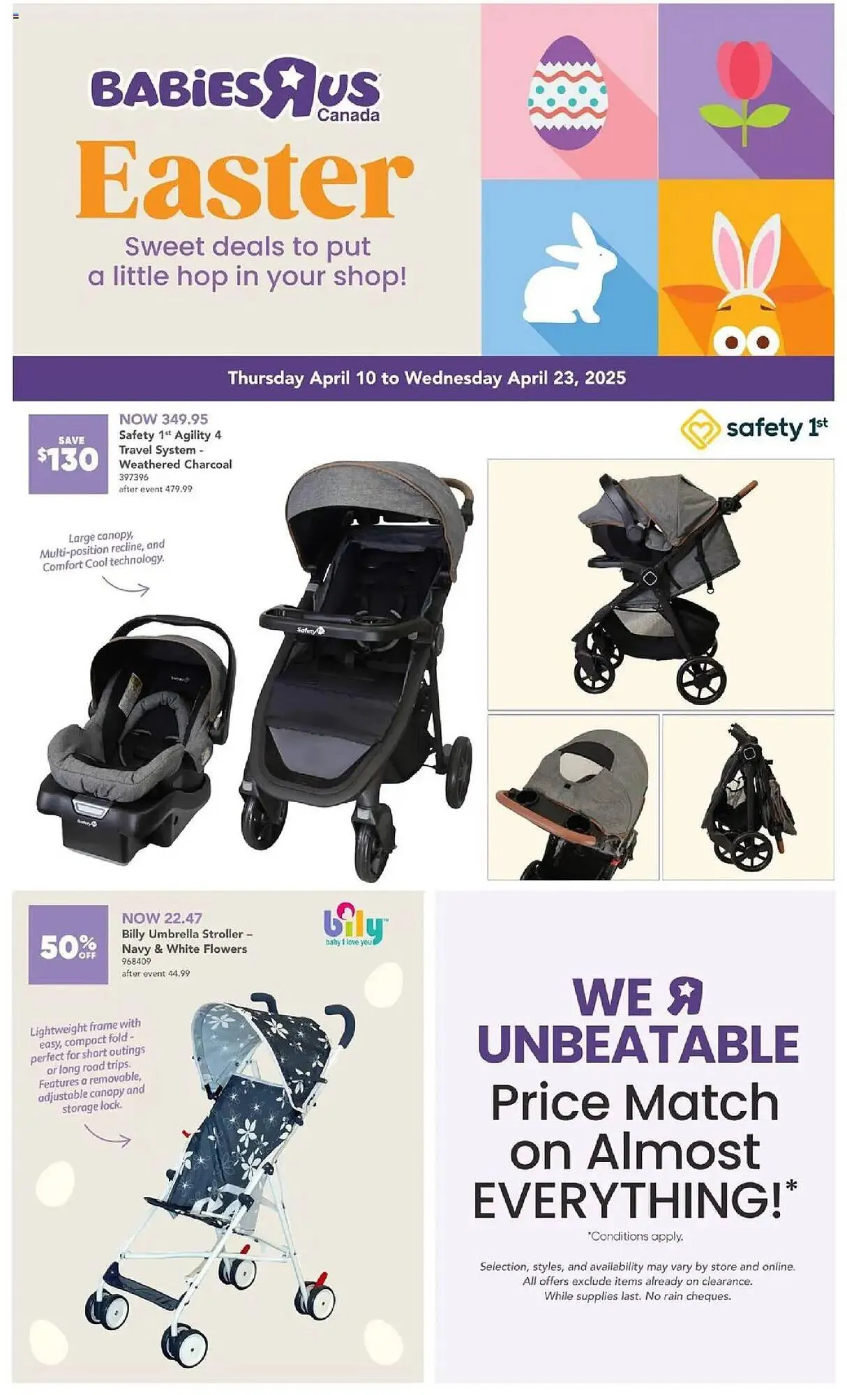 Babies R Us flyer - 1