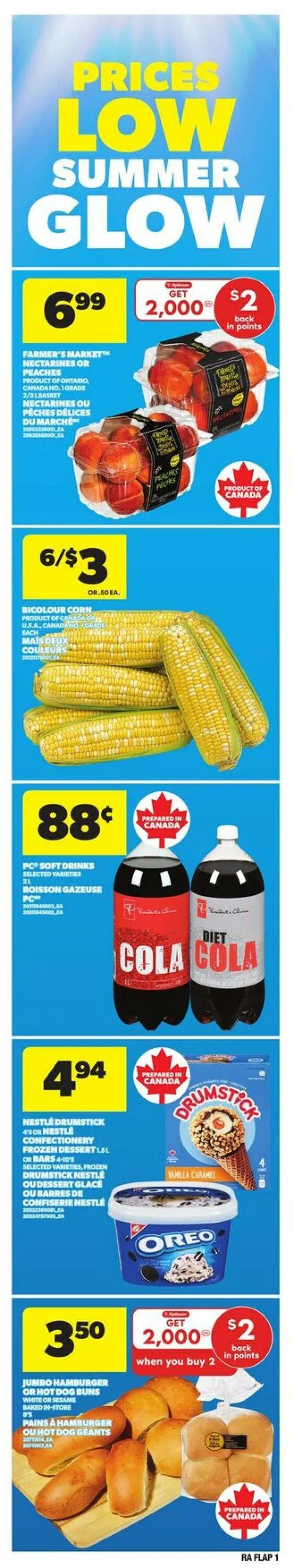Atlantic Superstore Current flyer from August 14 to August 20 2025 - flyer page 1