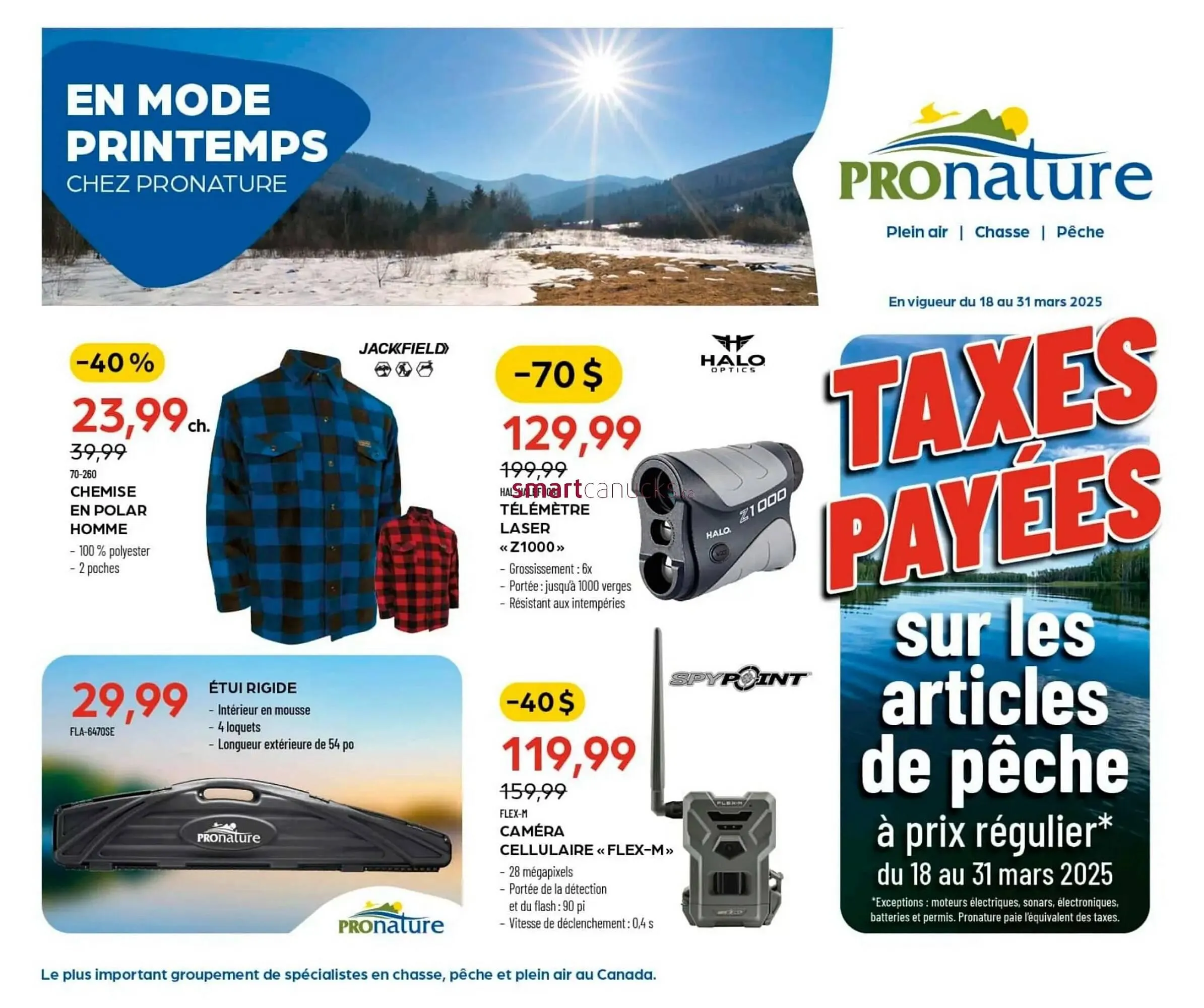 Pronature flyer - 1