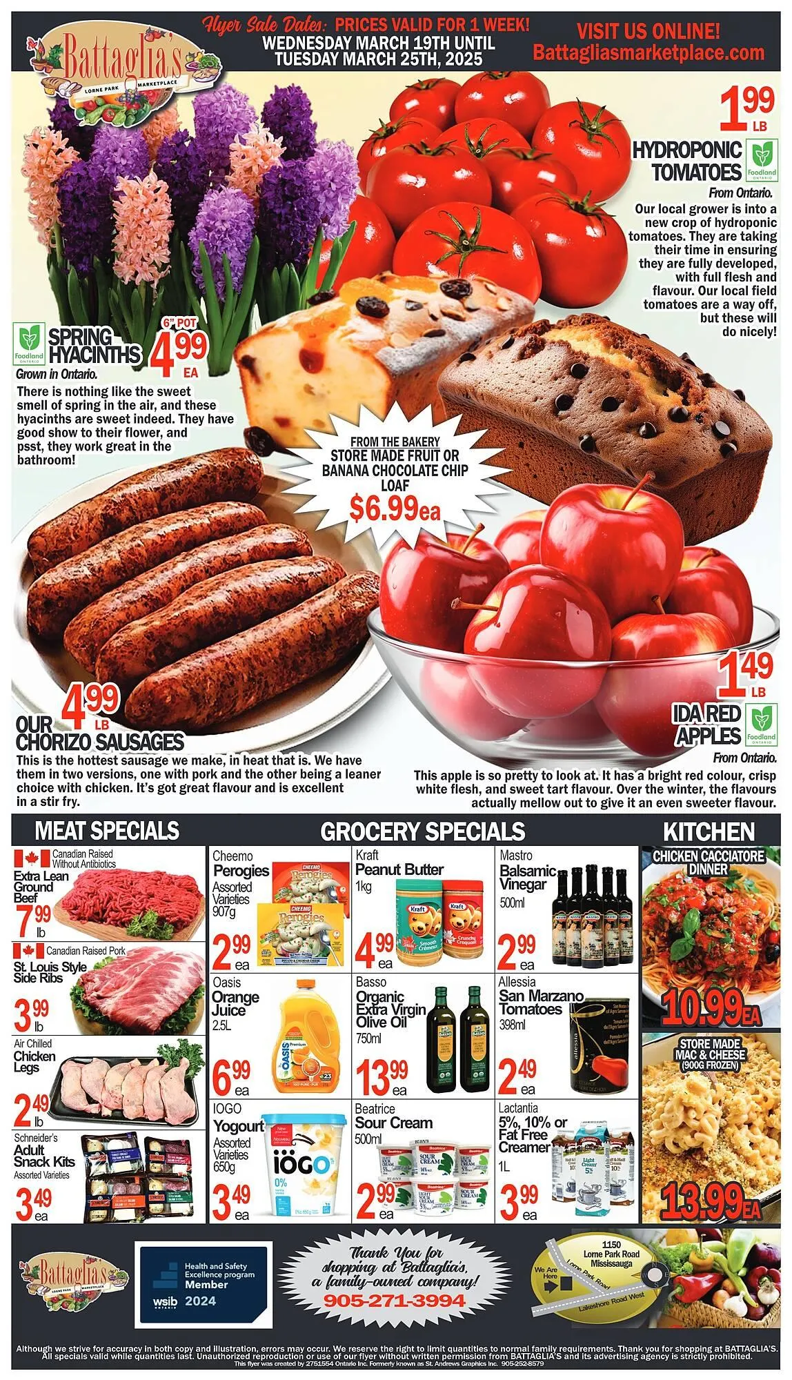 Battaglias Marketplace flyer - 1