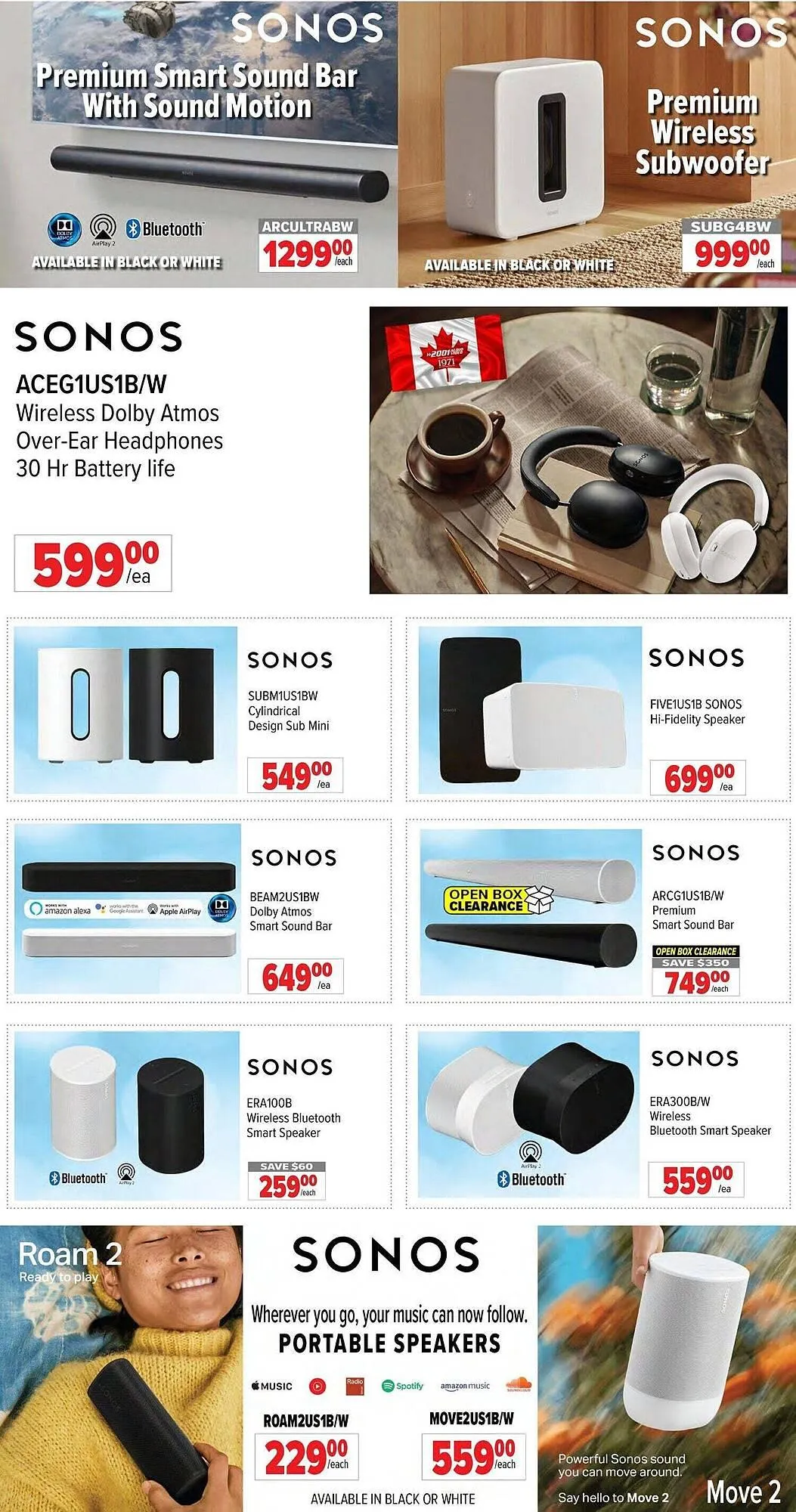 2001 Audio Video flyer from May 16 to May 23 2025 - flyer page 14