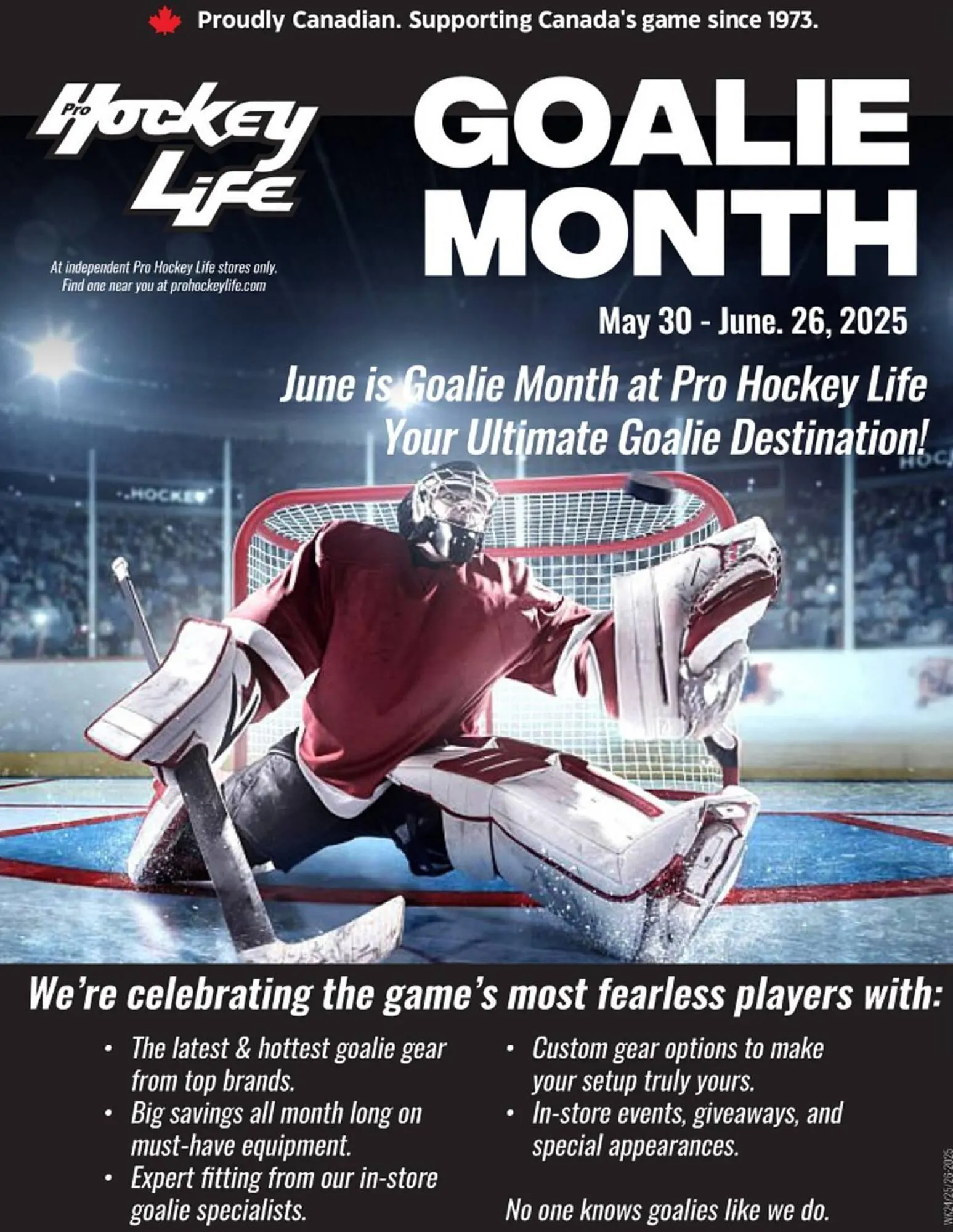 Hockey Life flyer - 1