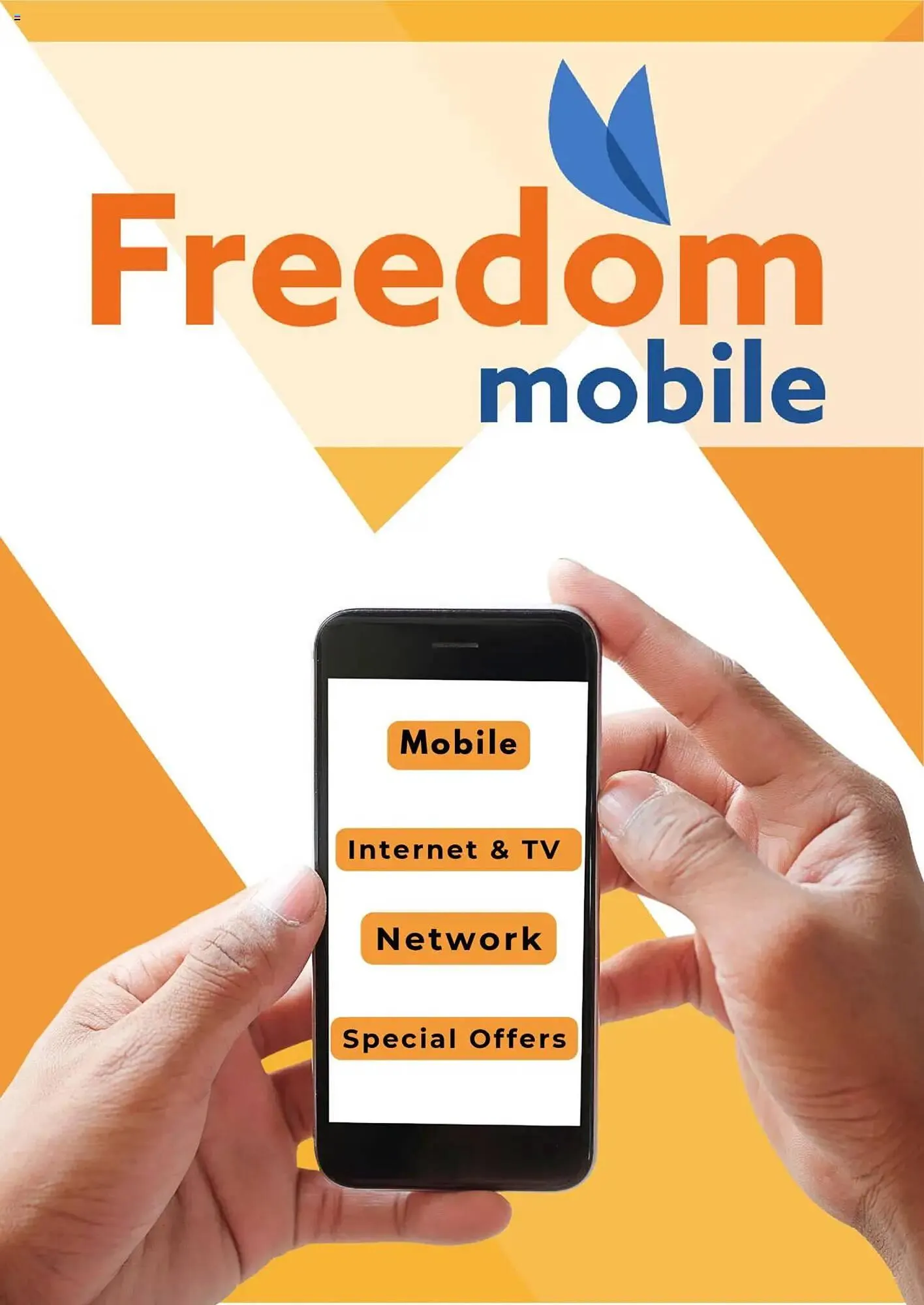 Freedom Mobile flyer - 1