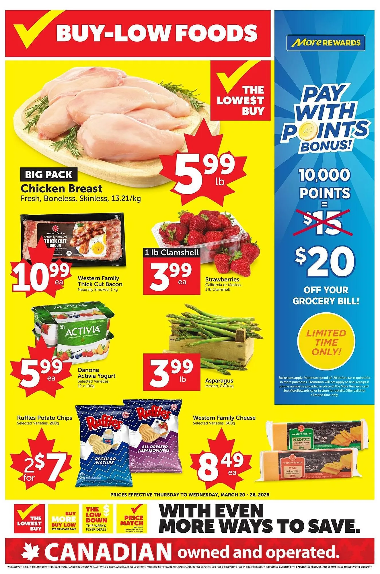 Buy-Low Foods flyer - 1