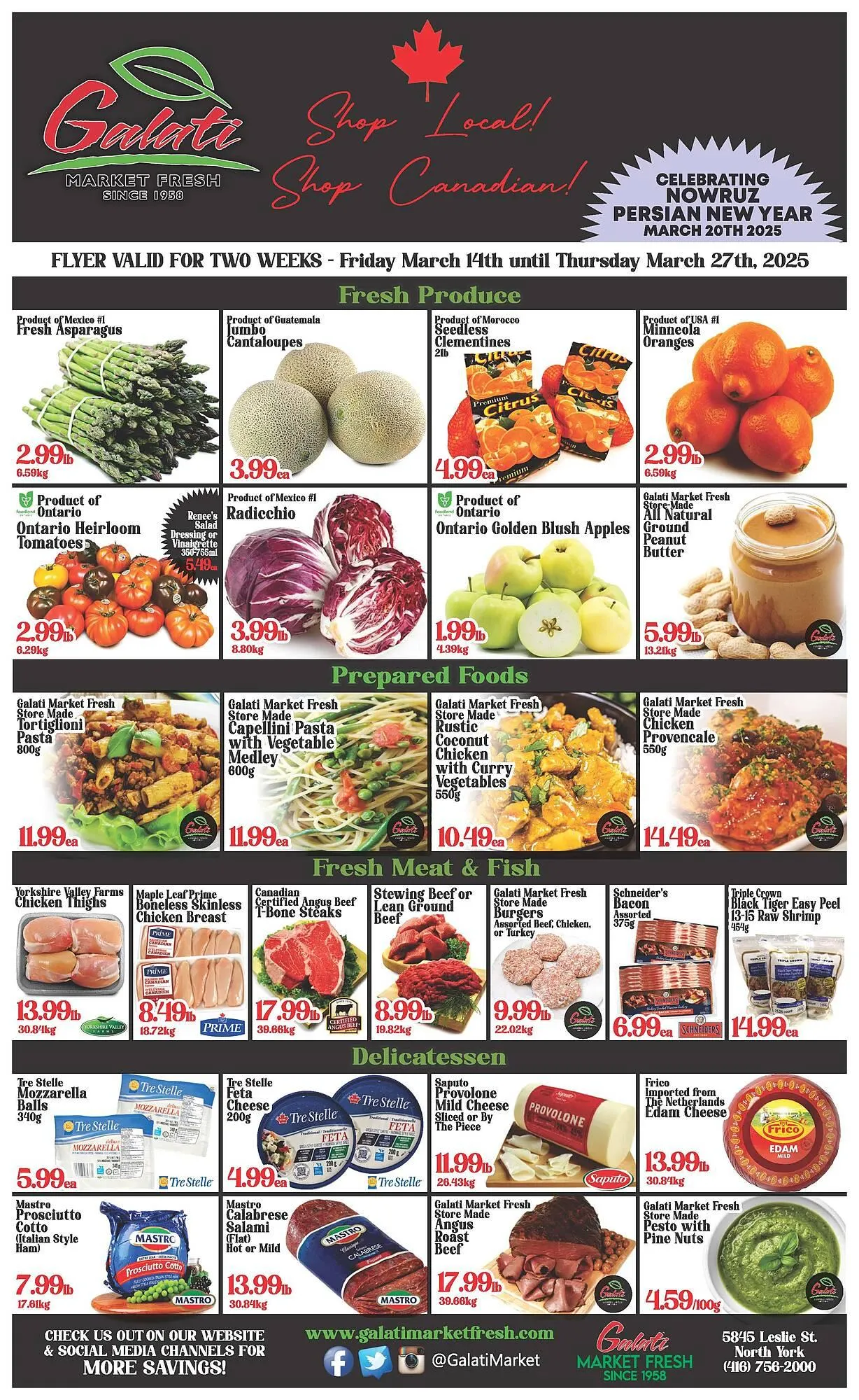Galati Market Fresh flyer - 1