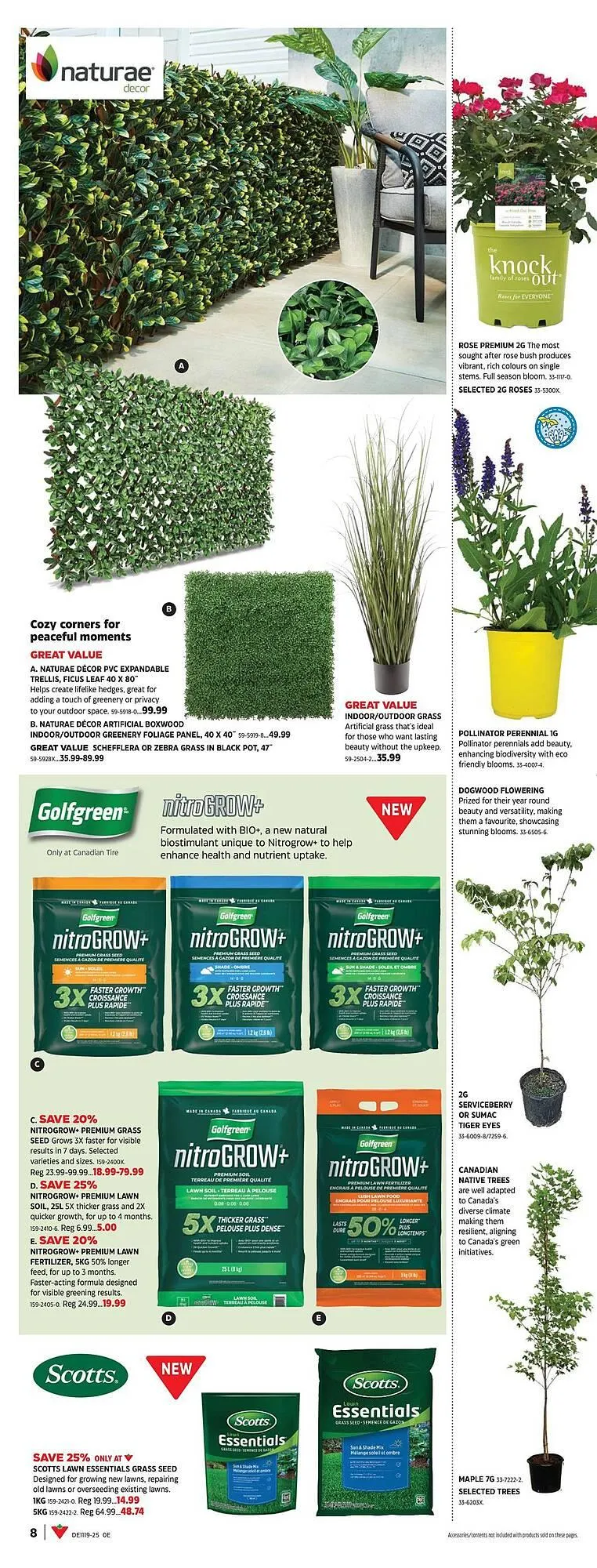 Canadian Tire flyer from May 2 to May 22 2025 - flyer page 8