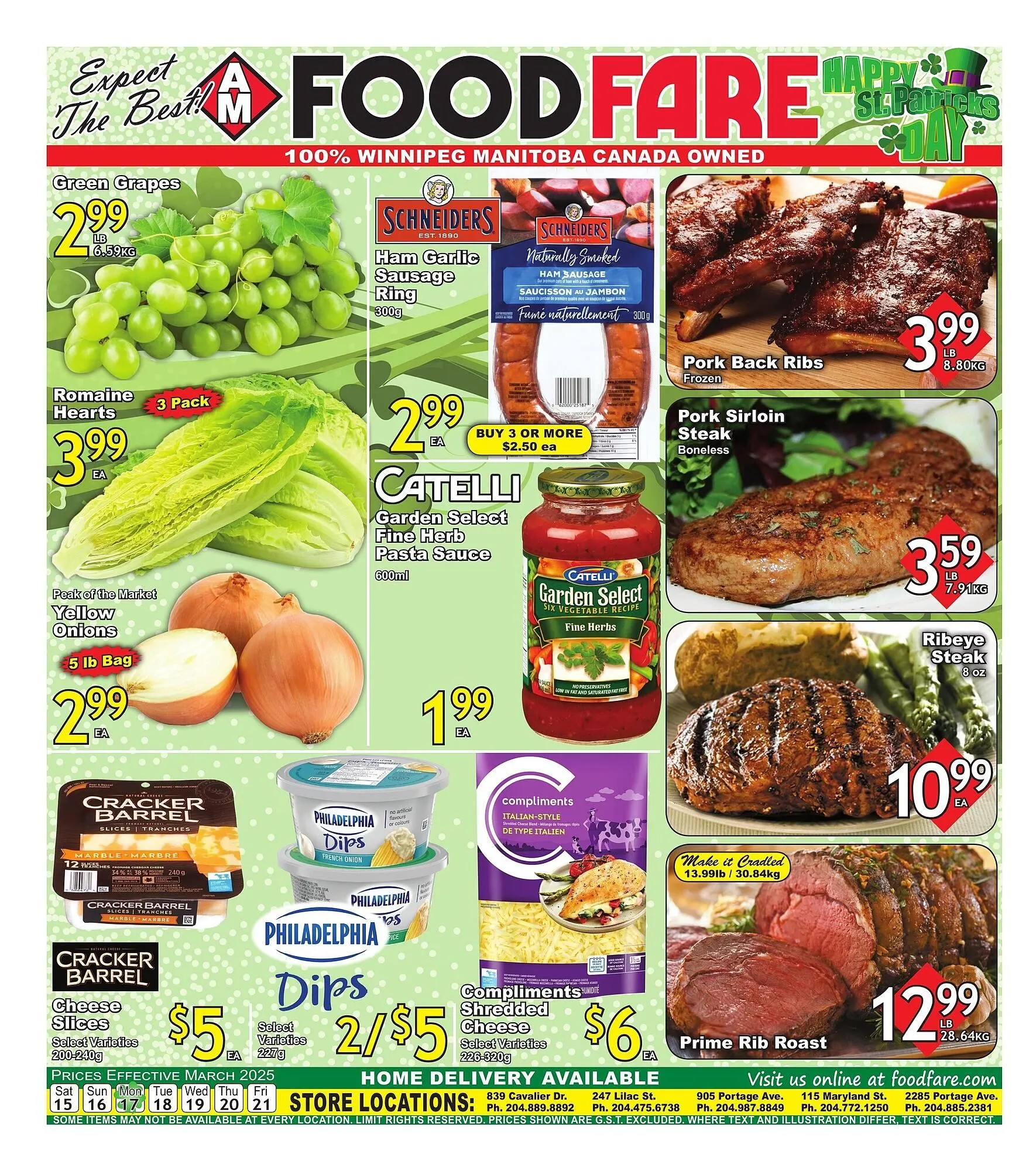 Food Fare flyer - 1