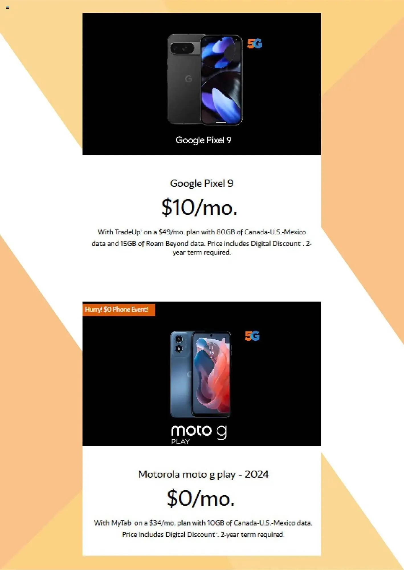 Freedom Mobile flyer from March 13 to April 16 2025 - flyer page 7