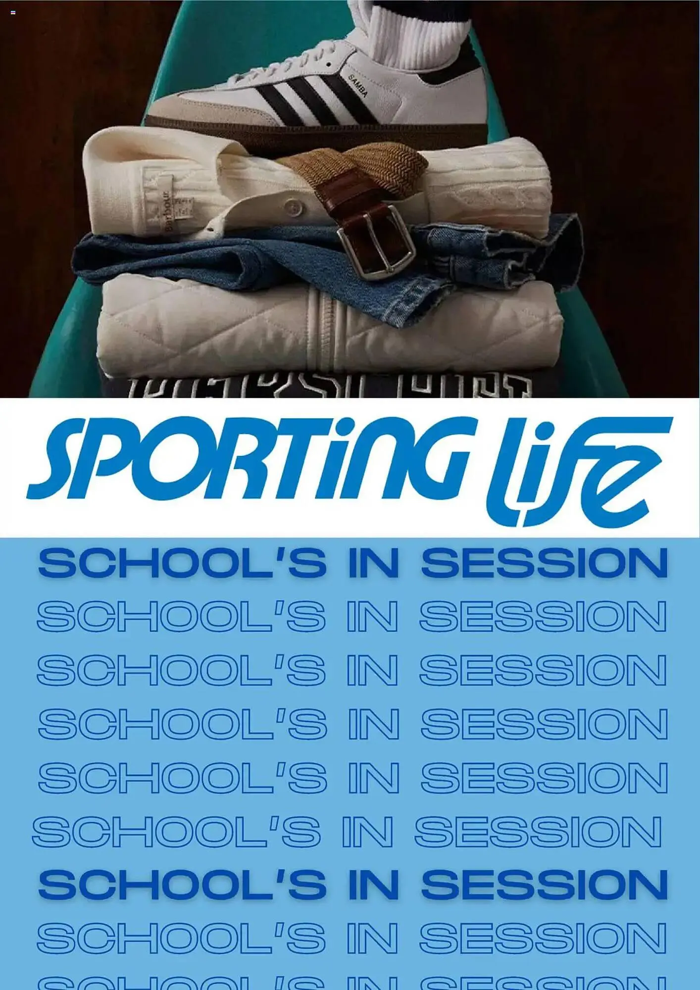 Sporting Life flyer from August 18 to August 18 2025 - flyer page 1