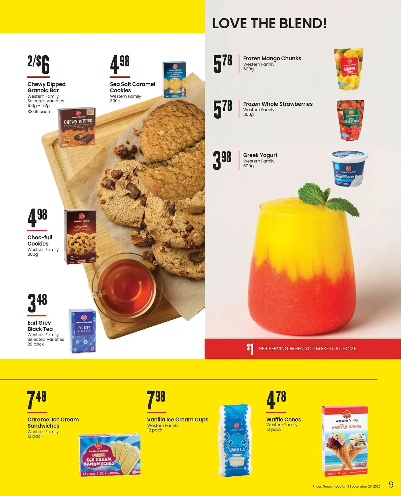 Freson Bros flyer from August 29 to September 25 2025 - flyer page 9