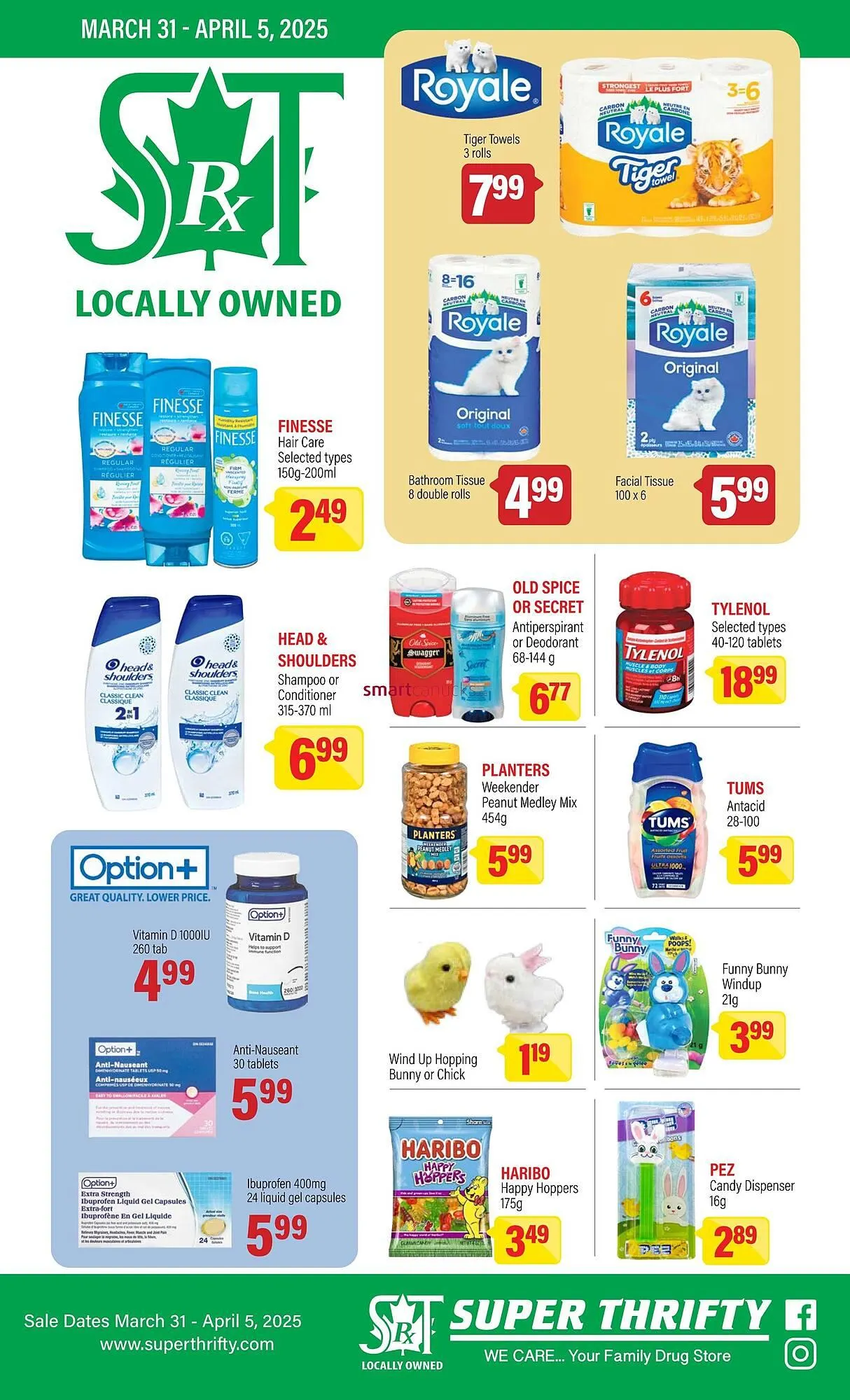 Super Thrifty flyer - 1