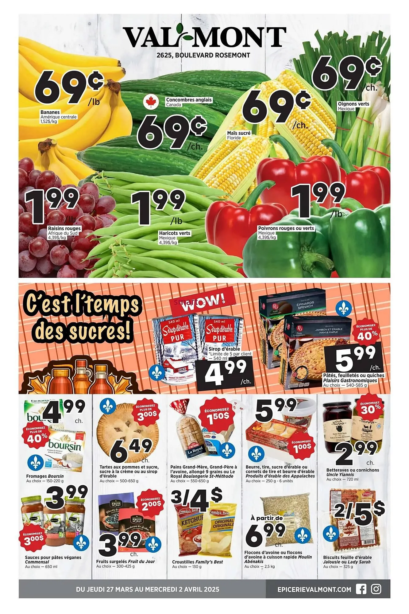 Val-Mont flyer - 1