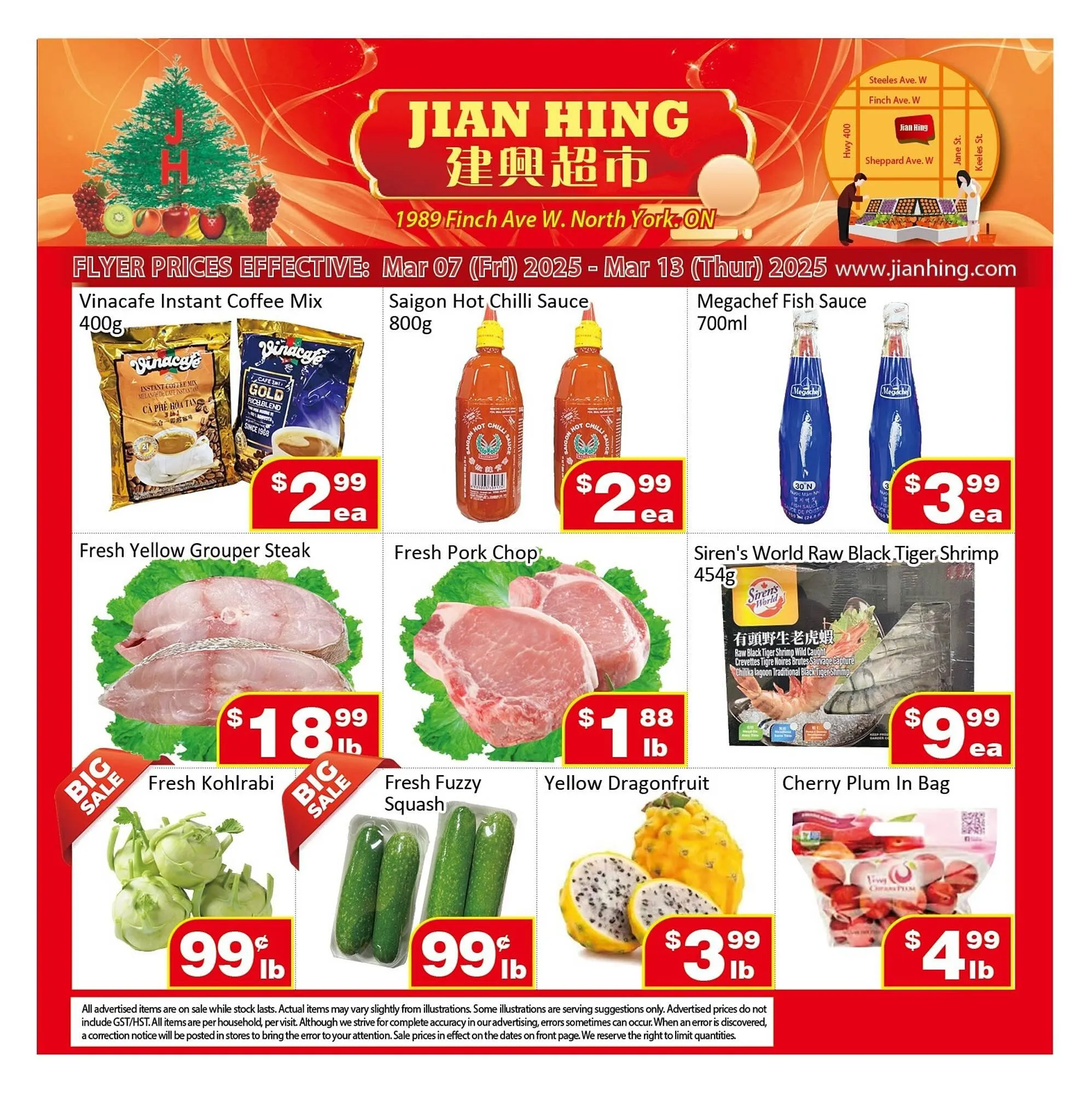 Jian Hing Supermarket flyer - 1