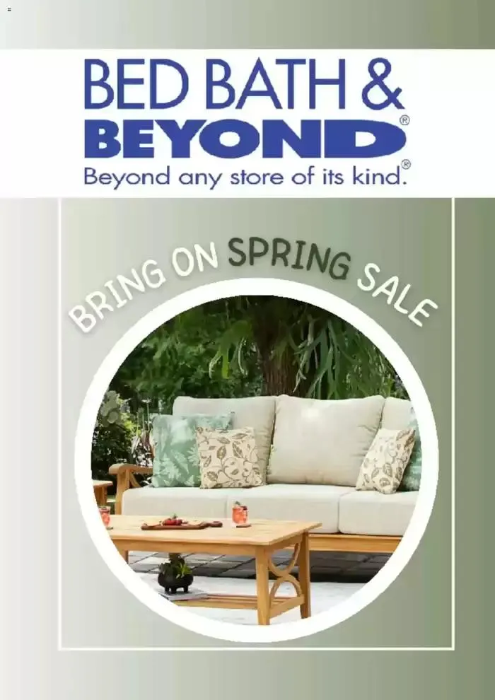 Bring On Spring Sale - 1