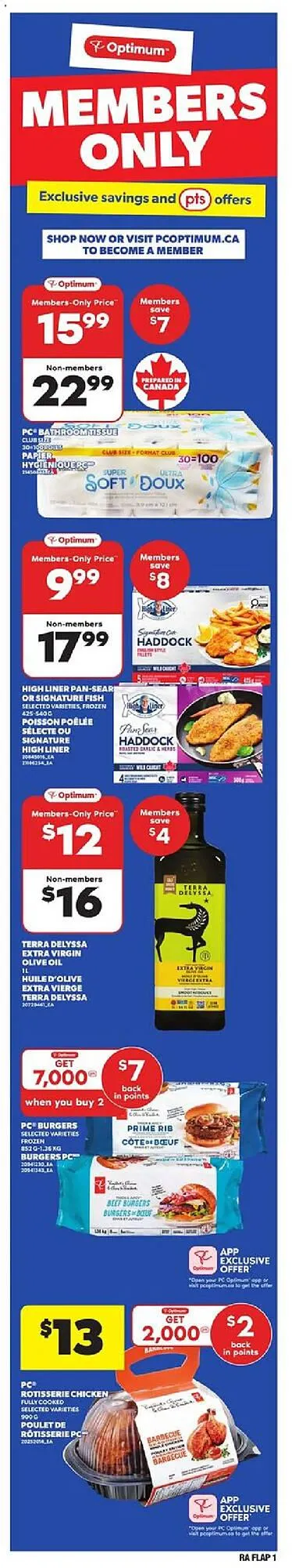 Atlantic Superstore flyer from August 21 to August 27 2025 - flyer page 1