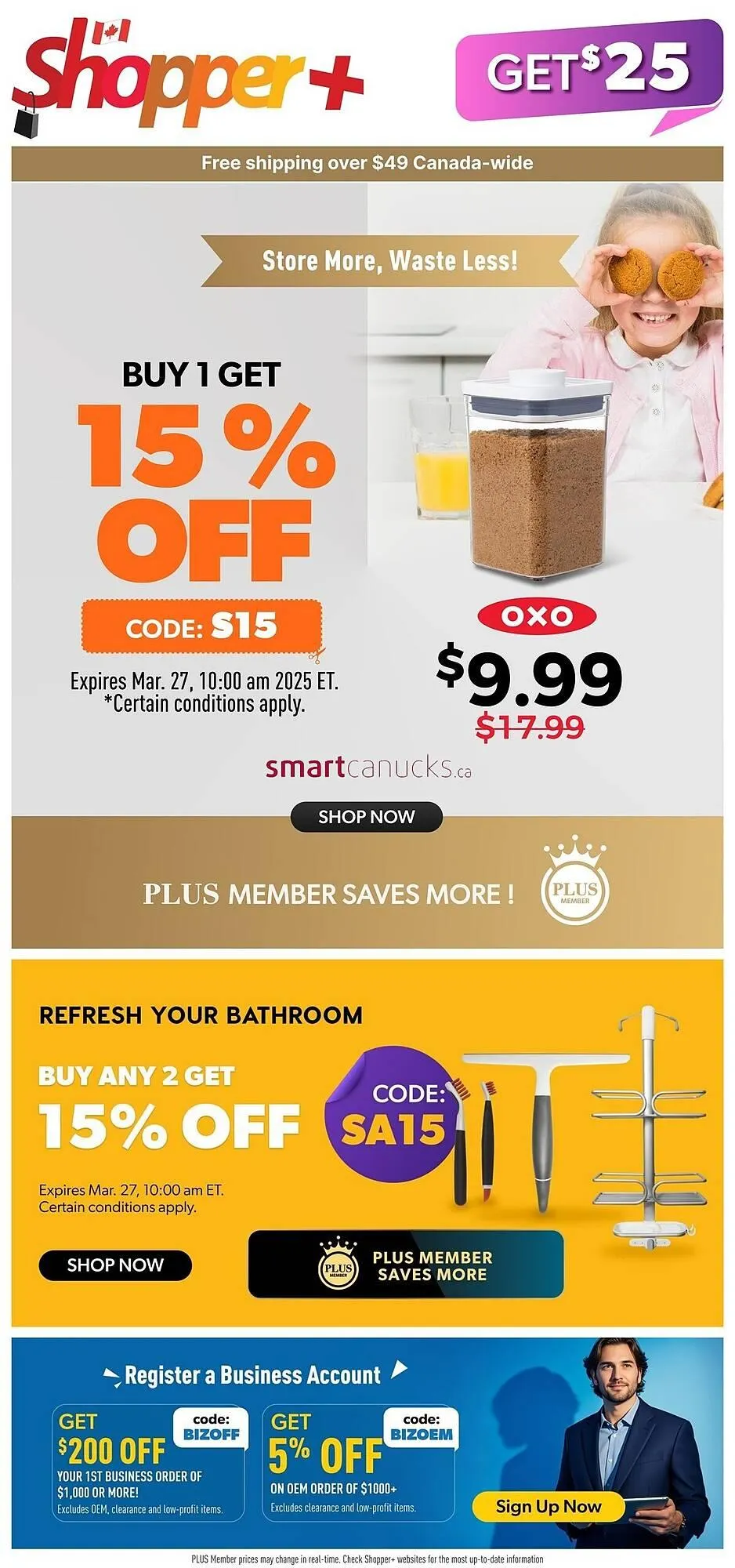 Shopper+ flyer - 1