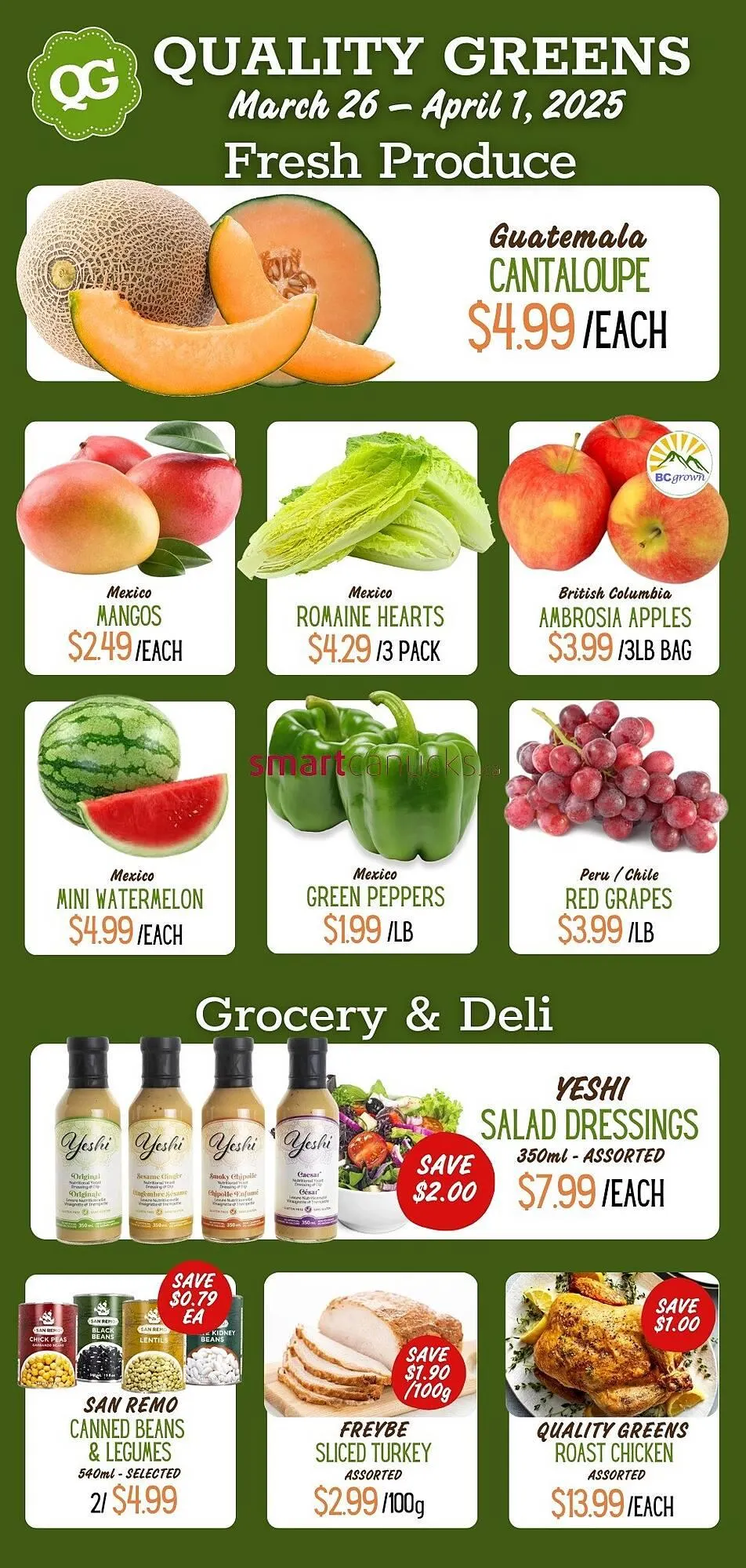 Quality Greens flyer - 1